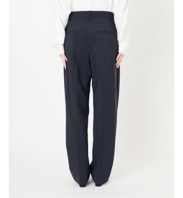 FRAMeWORK「≪追加≫撥水強撚PEバレルパンツ」|スラックス|