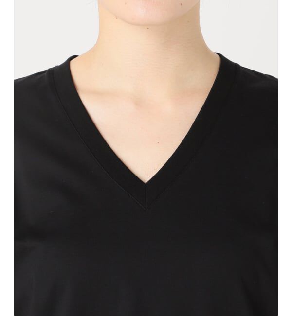 FRAMeWORK「≪追加≫LOEFF/ロエフ 別注 Vネック TEE」|Tシャツ・カットソー|