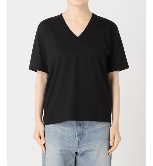FRAMeWORK「≪追加≫LOEFF/ロエフ 別注 Vネック TEE」|Tシャツ・カットソー|