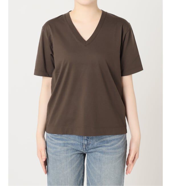 FRAMeWORK「≪追加≫LOEFF/ロエフ 別注 Vネック TEE」|Tシャツ・カットソー|