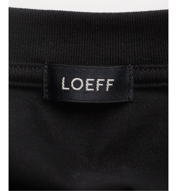 FRAMeWORK「≪追加≫LOEFF/ロエフ 別注 Vネック TEE」|Tシャツ・カットソー|