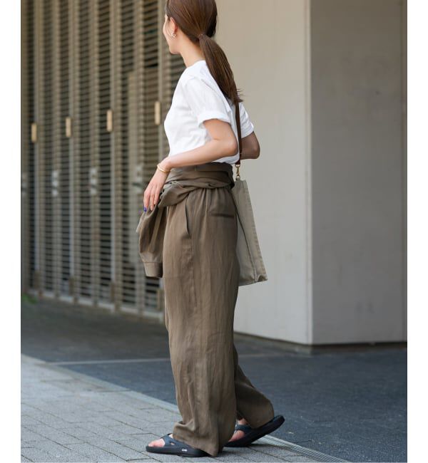 FRAMeWORK「≪追加≫LOEFF/ロエフ 別注 Vネック TEE」|Tシャツ・カットソー|