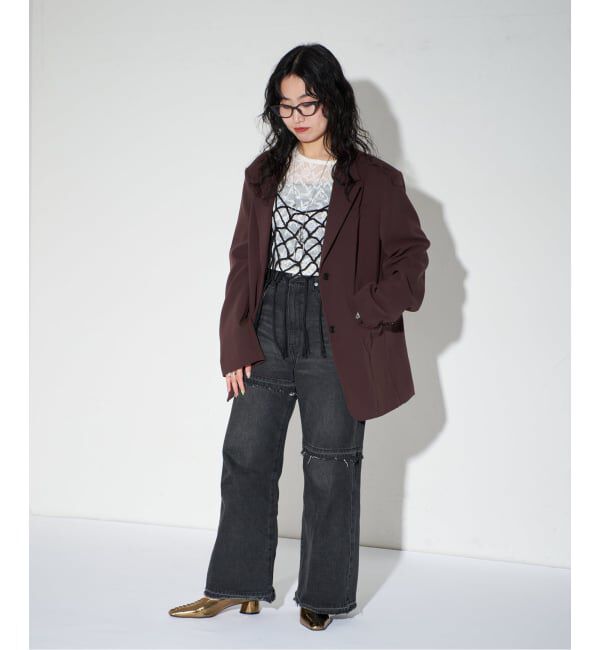 GRISE「《追加》GRISE4cmレザーBRAIDEDパンプス」|パンプス|