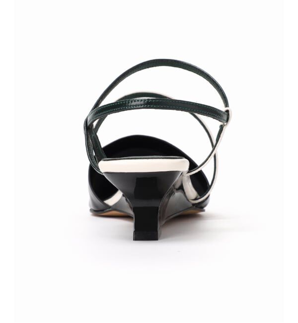 GRISE「GRISE4cmスクエアARTYスリングバック」|パンプス|