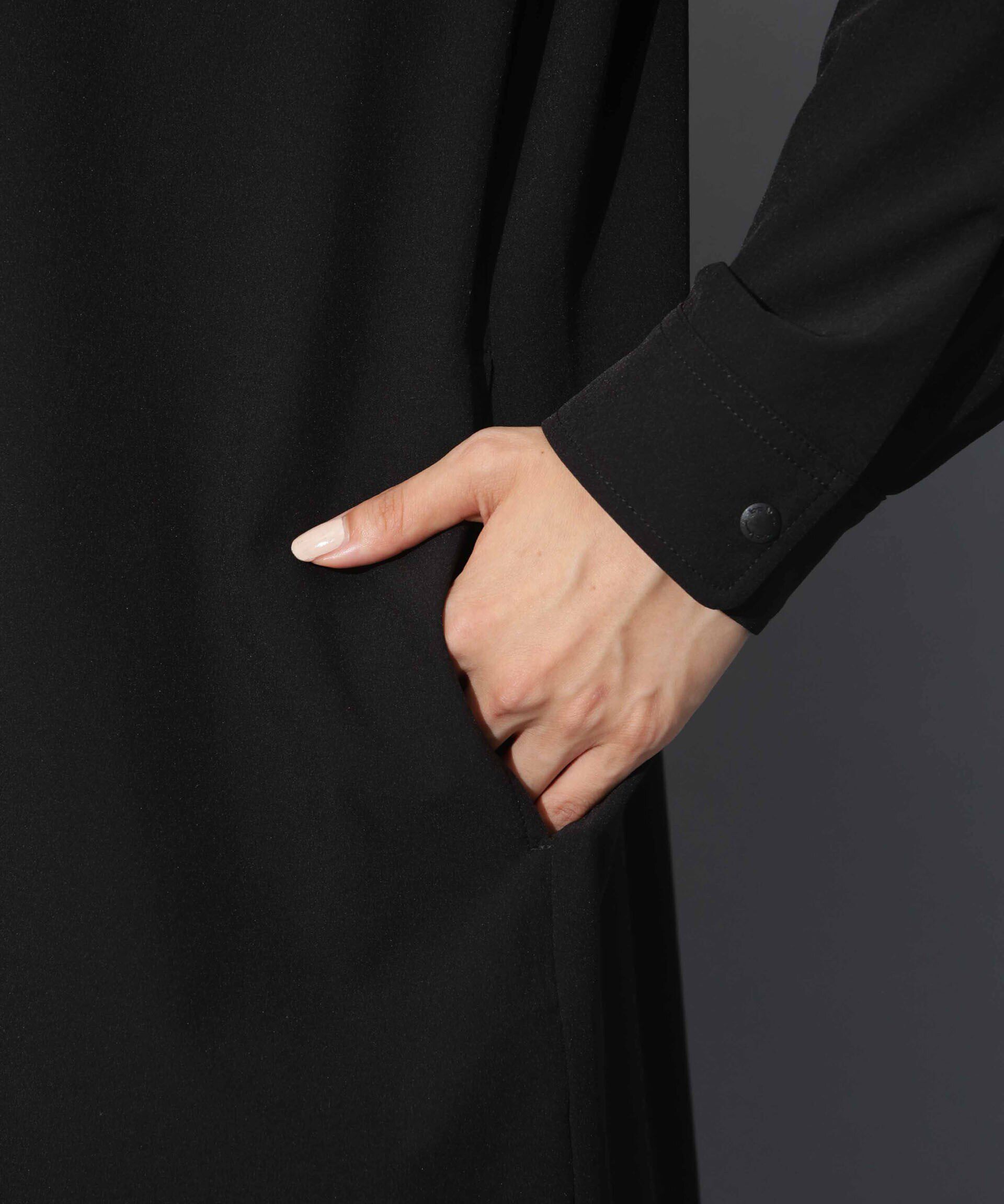 nano･universe「beats per minute/シャツワンピ」|ワンピース|