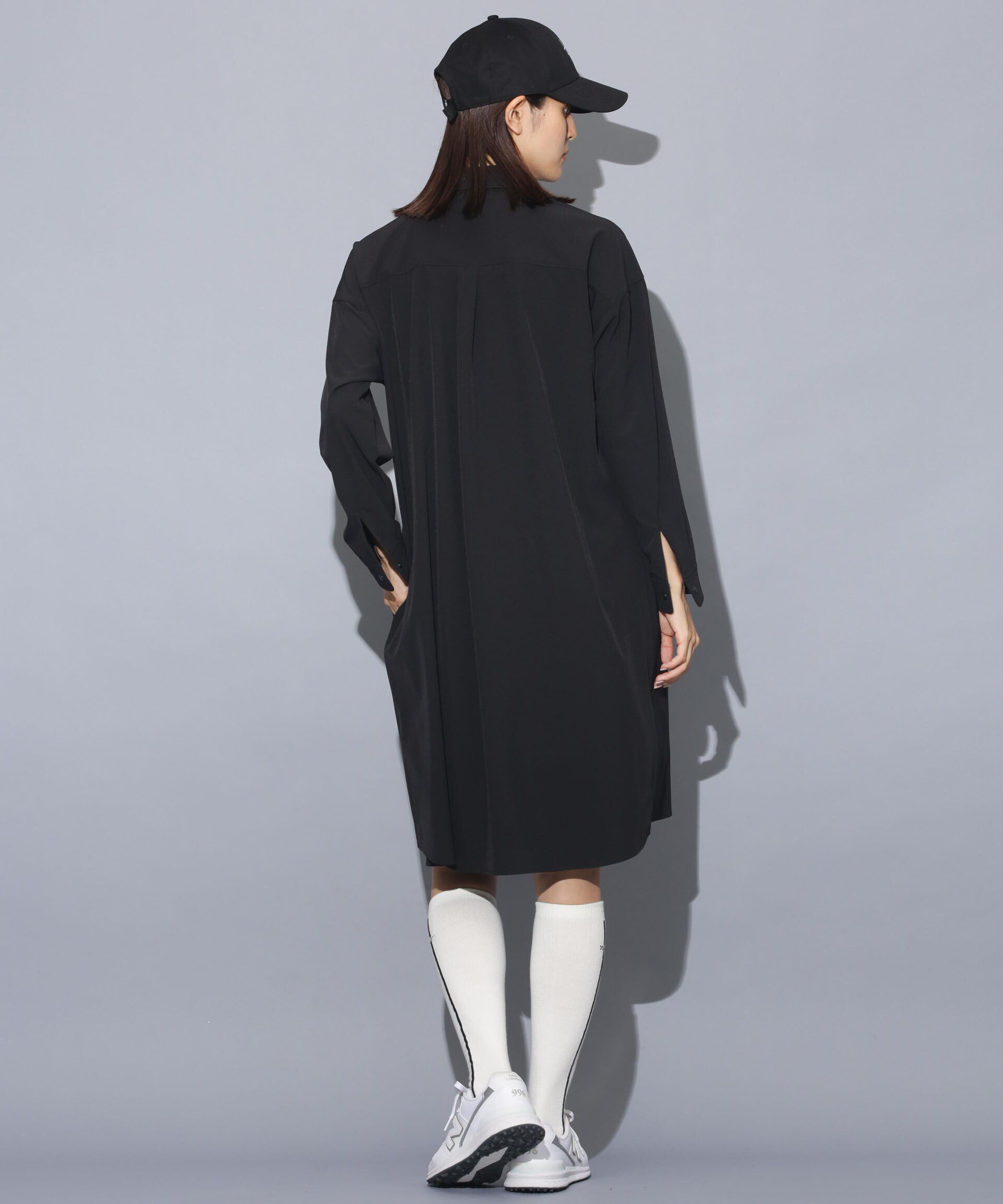 nano･universe「beats per minute/シャツワンピ」|ワンピース|