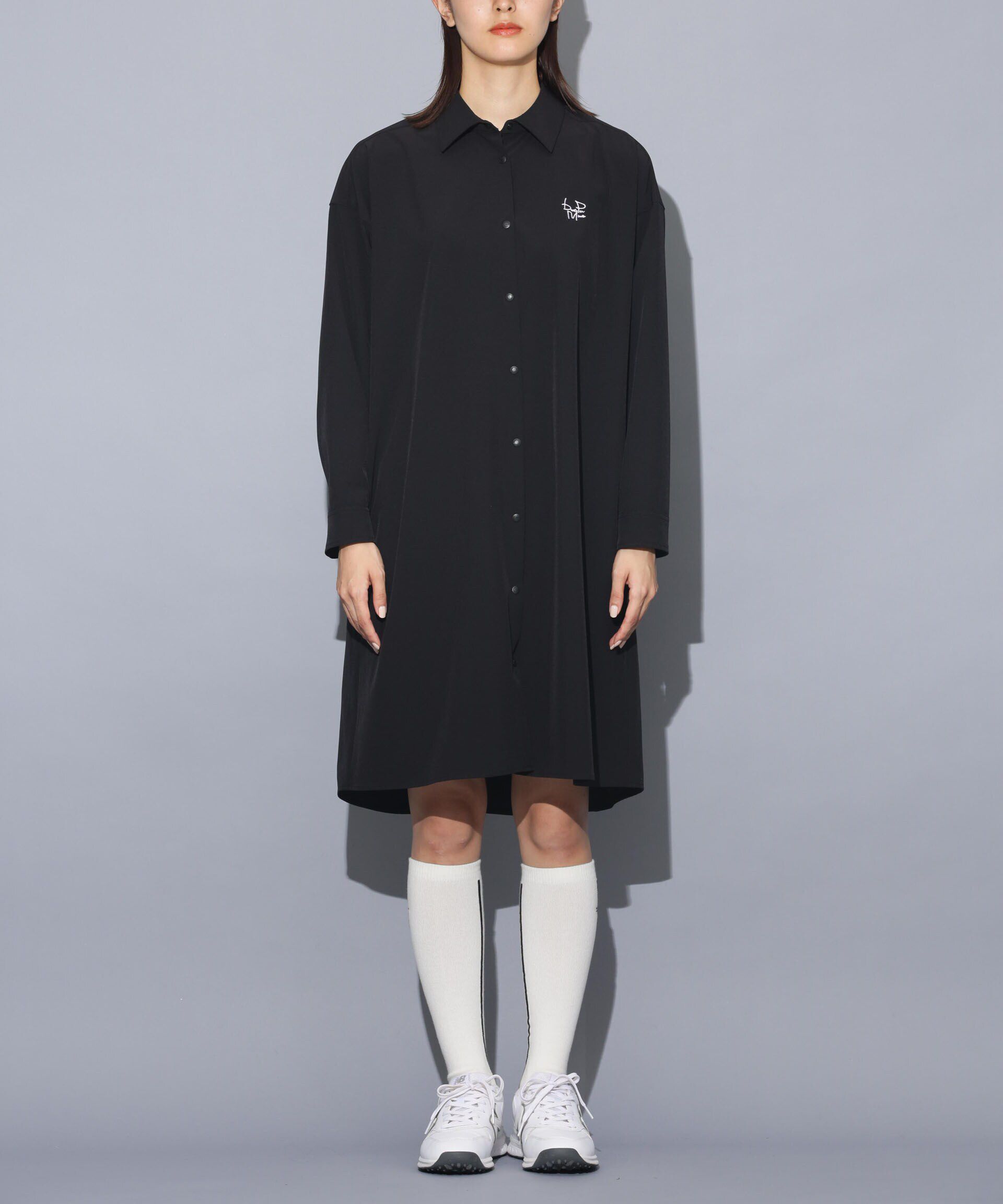 nano･universe「beats per minute/シャツワンピ」|ワンピース|