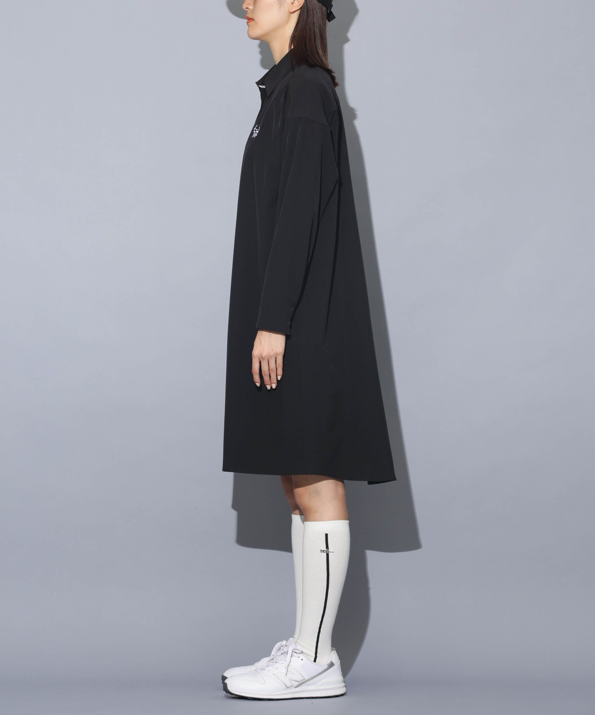 nano･universe「beats per minute/シャツワンピ」|ワンピース|