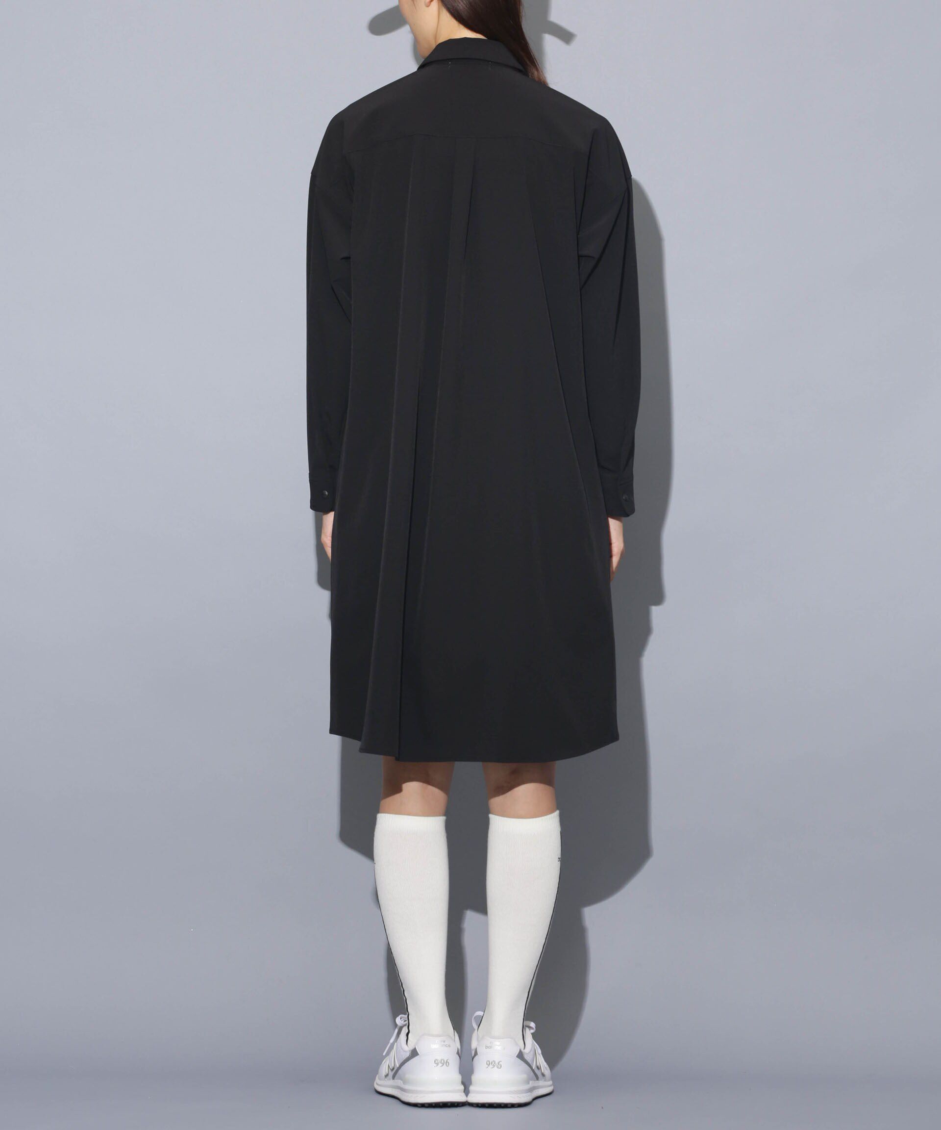 nano･universe「beats per minute/シャツワンピ」|ワンピース|