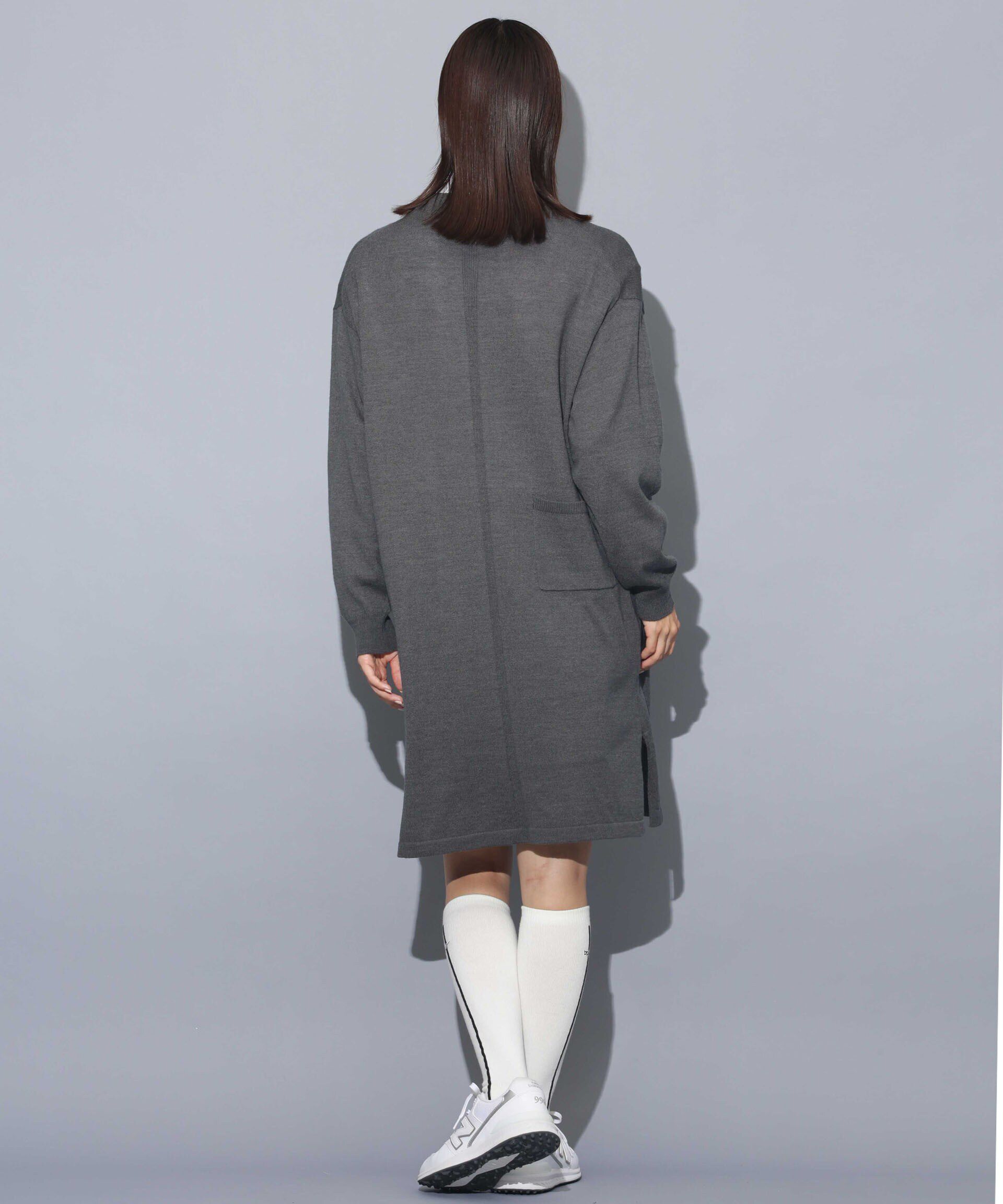 nano･universe「beats per minute/モックネックニットワンピース」|ワンピース|