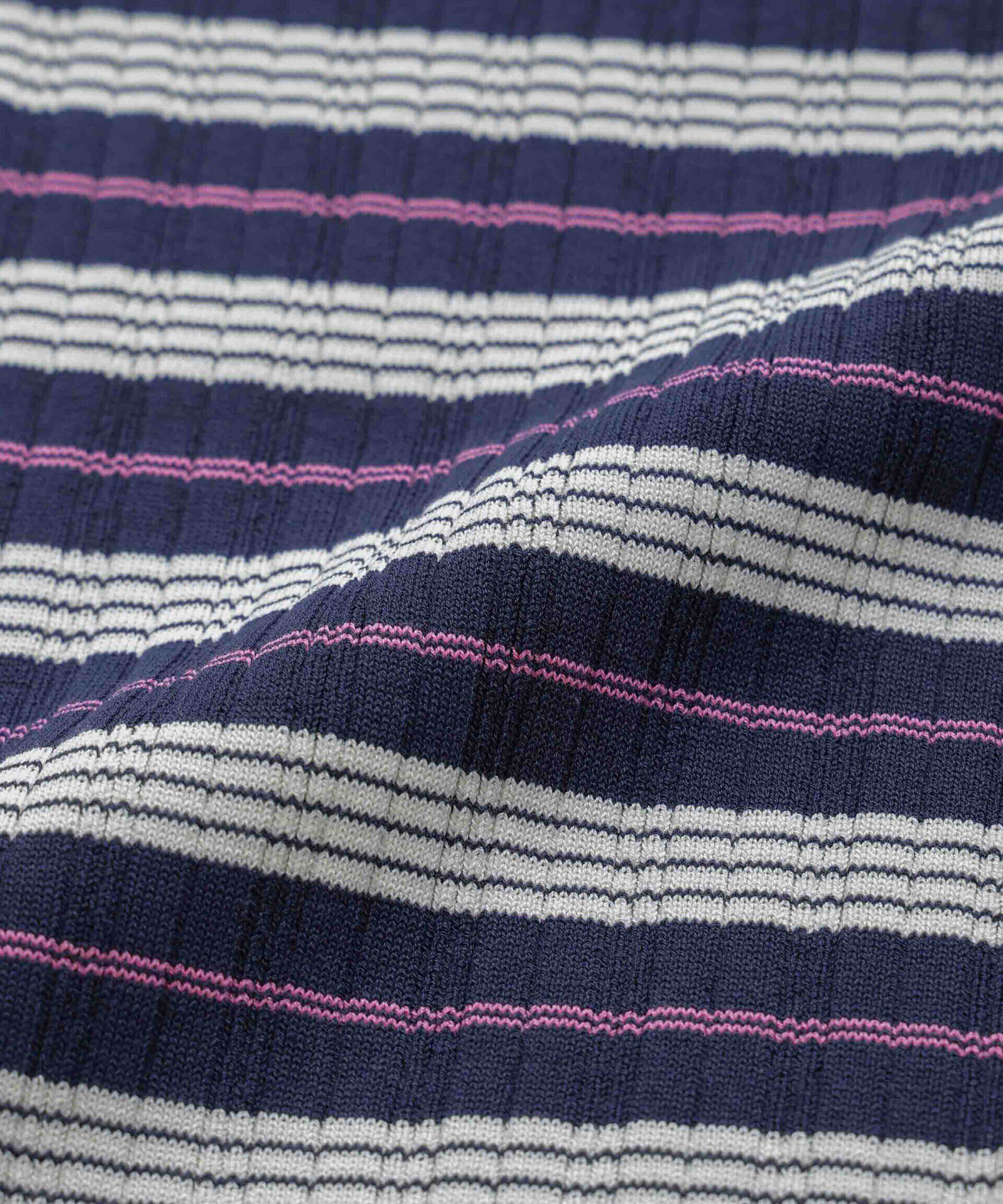 nano･universe「ランダムリブボーダースカート(セットアップ可)」|スカート|