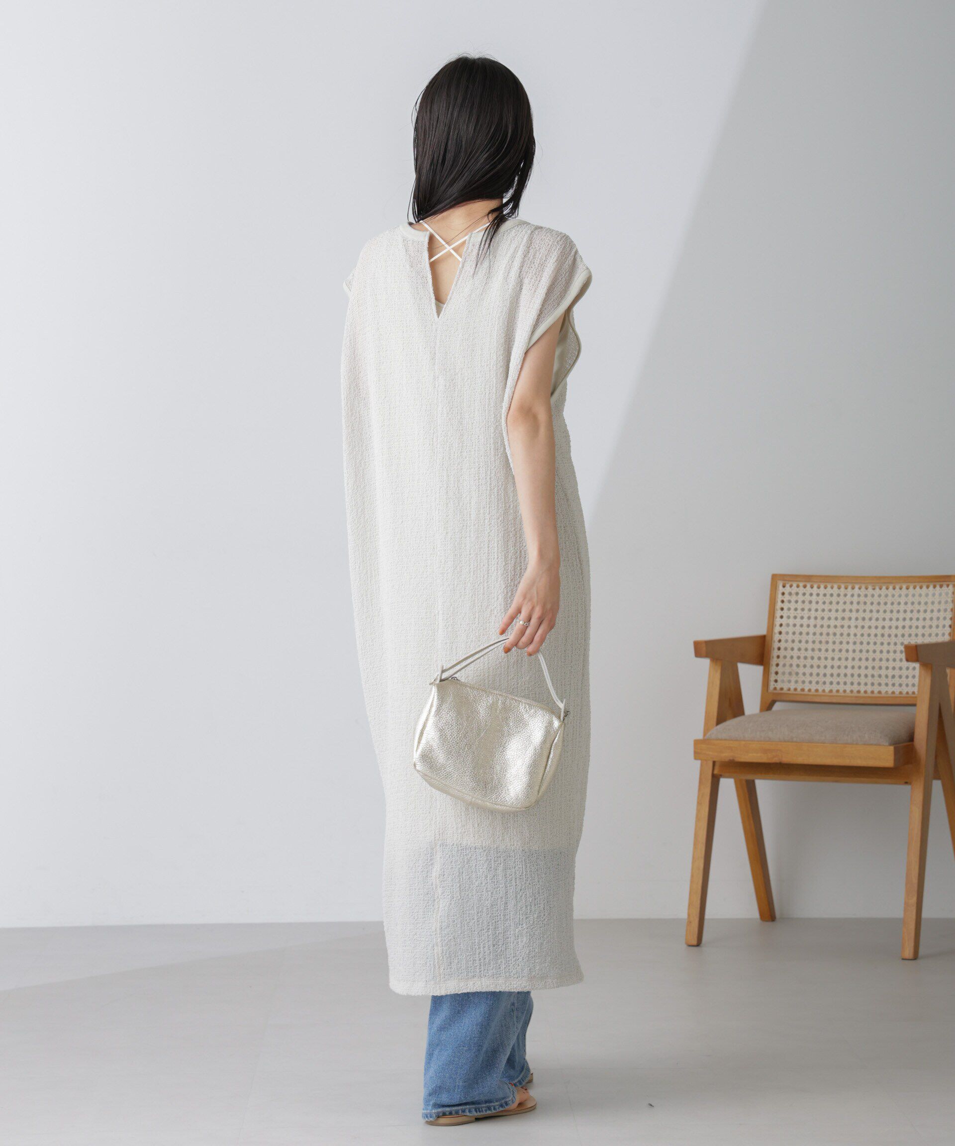 nano･universe「シアーサッカーワンピース」|ワンピース|