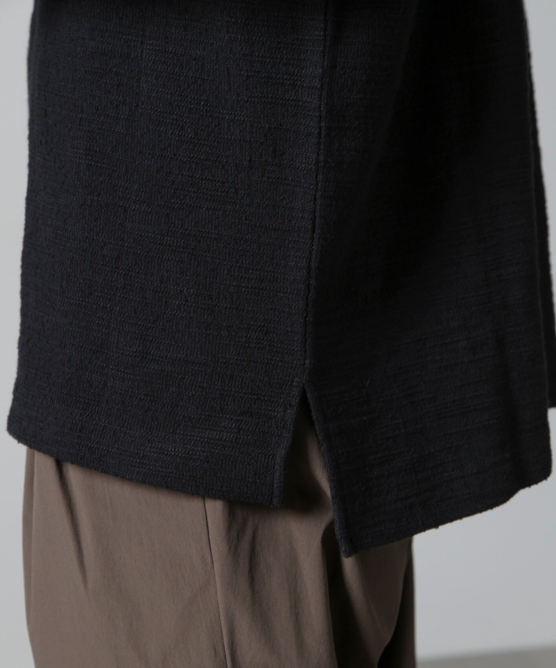 nano･universe「ブークレジャガード ハーフZIP 長袖」|Tシャツ・カットソー|