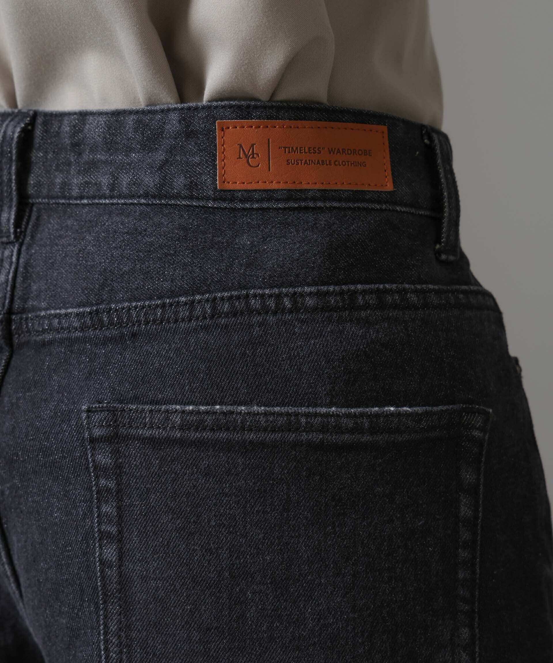 nano･universe「「MC」TIMELESS WARDROBE リラックスフィットデニム 252」|チノ|