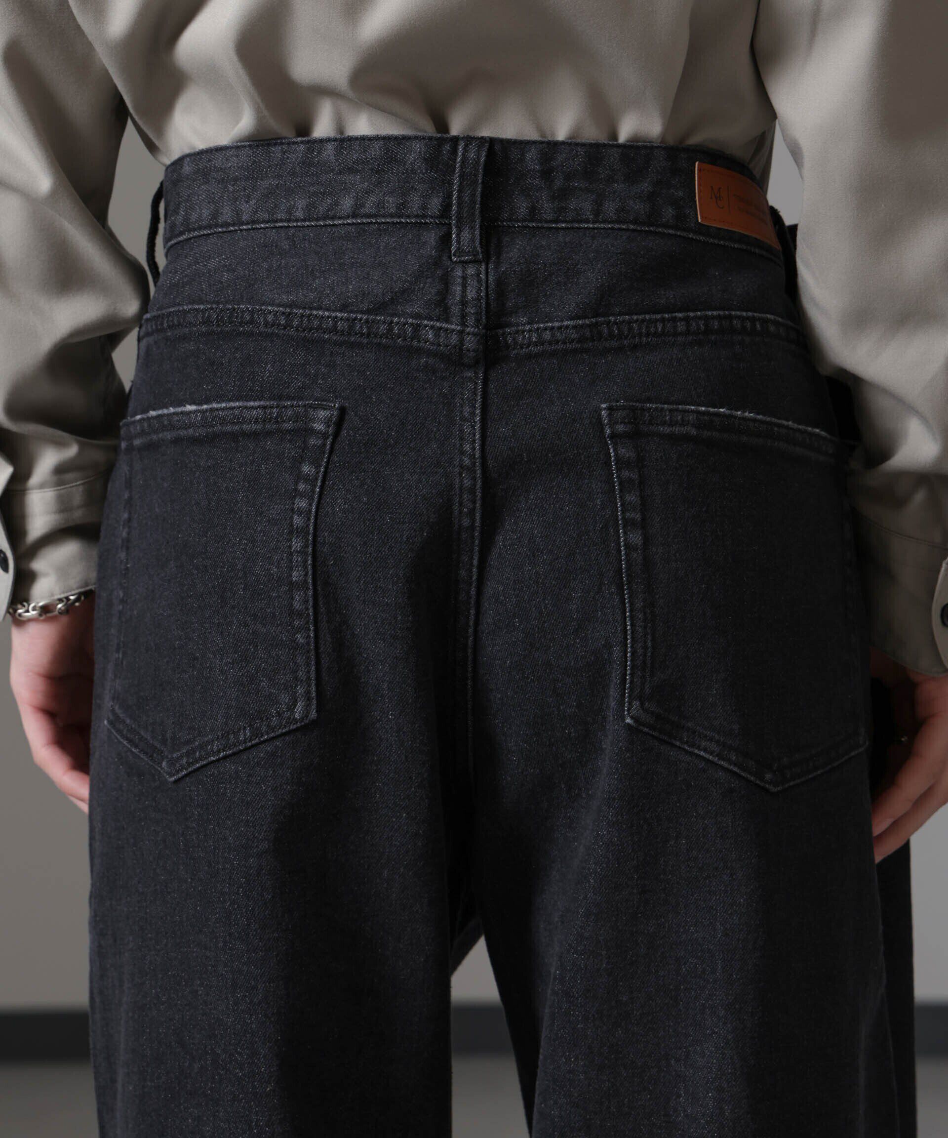 nano･universe「「MC」TIMELESS WARDROBE リラックスフィットデニム 252」|チノ|