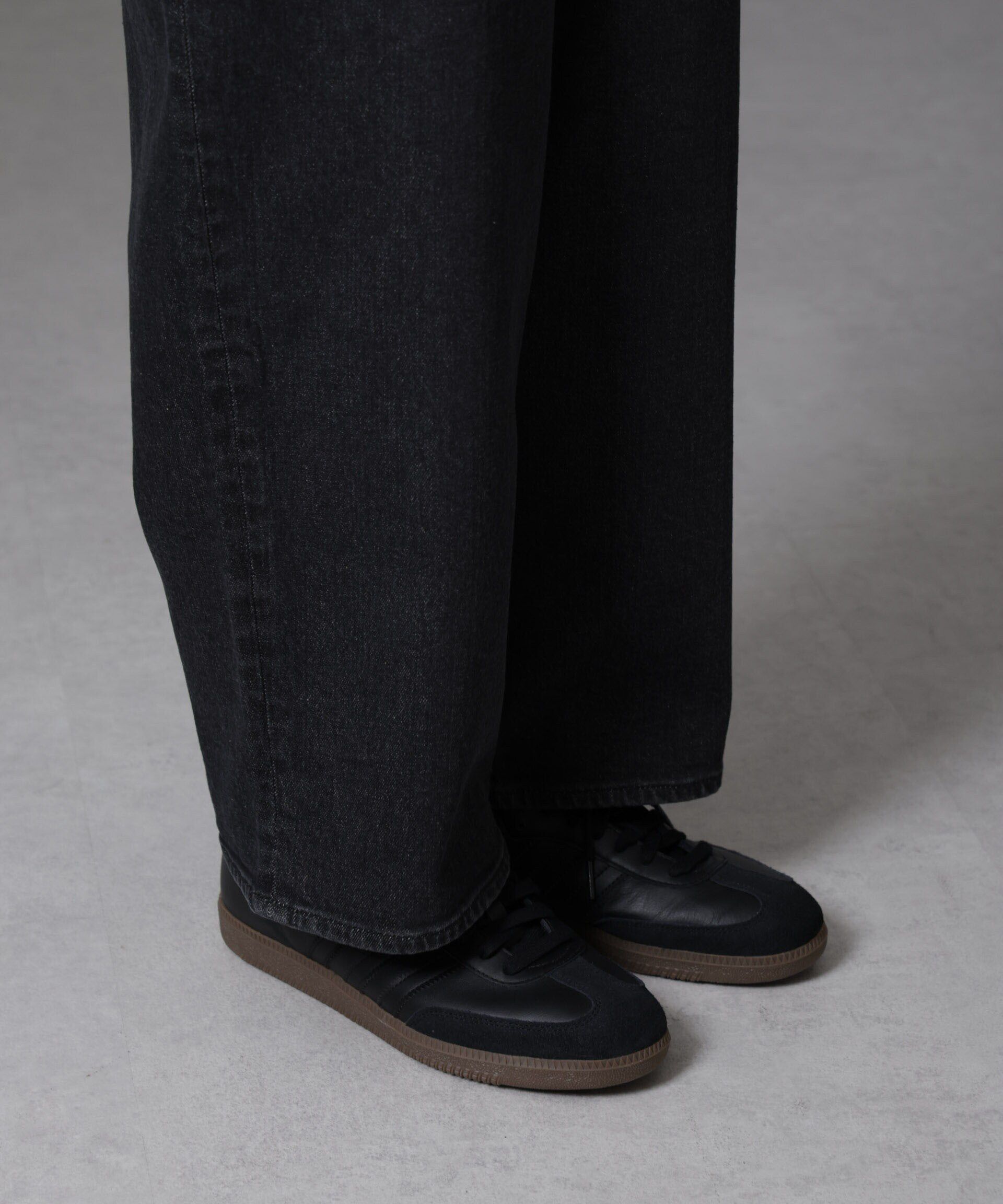 nano･universe「「MC」TIMELESS WARDROBE リラックスフィットデニム 252」|チノ|