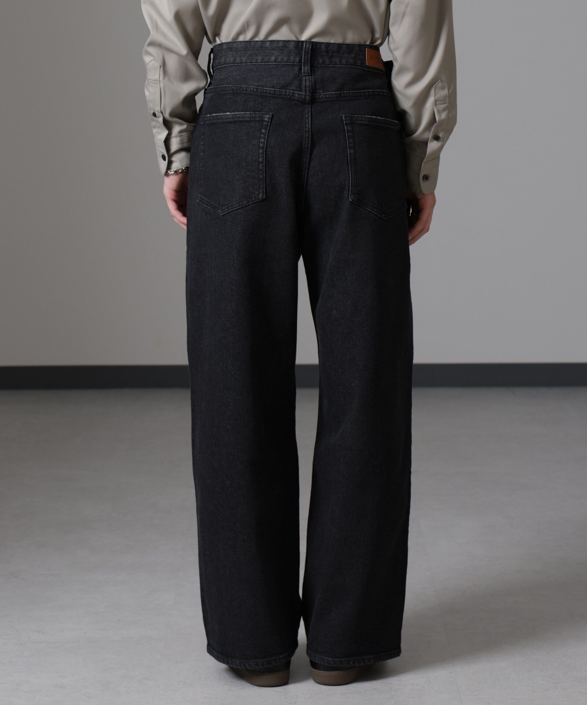 nano･universe「「MC」TIMELESS WARDROBE リラックスフィットデニム 252」|チノ|