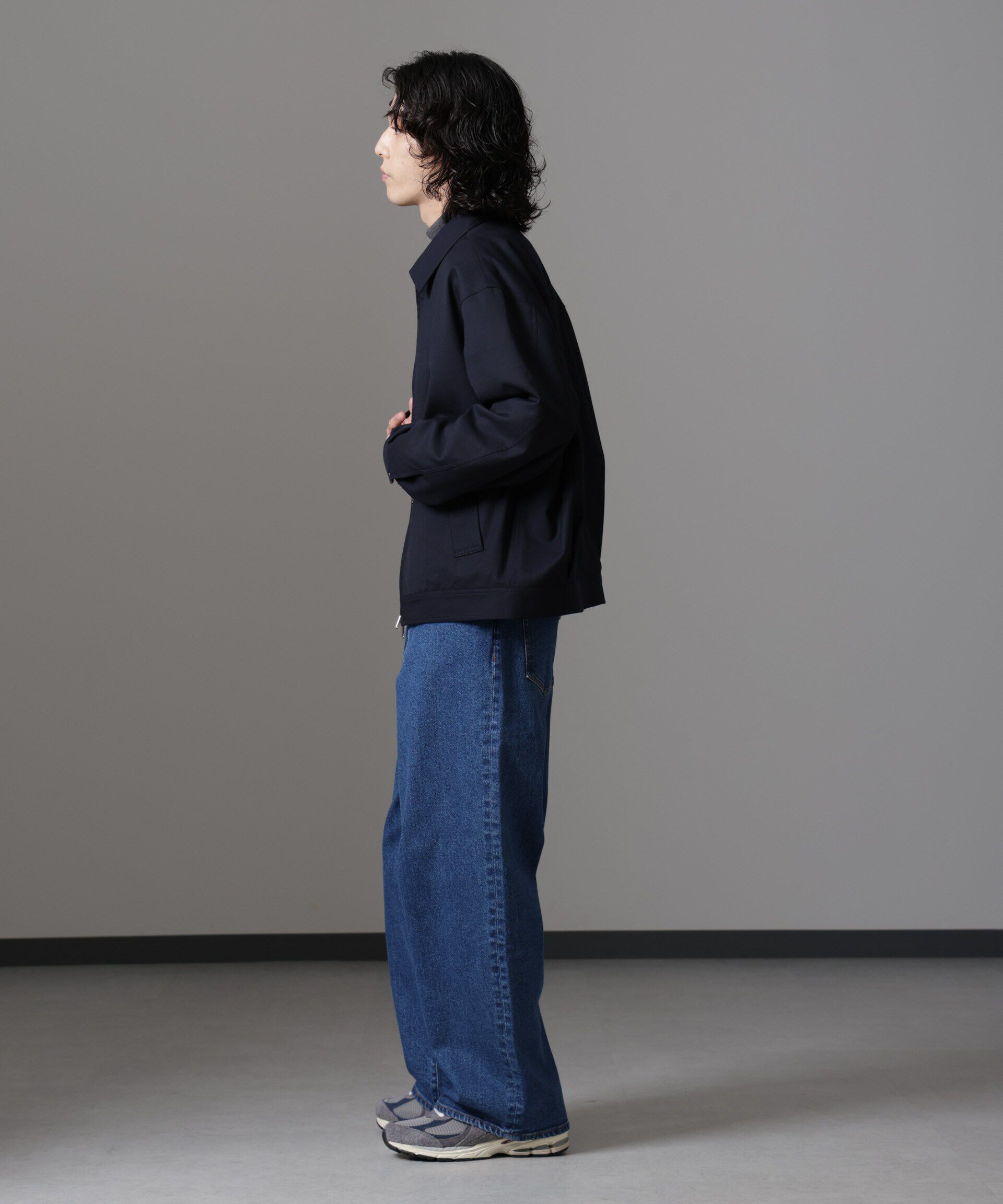 nano･universe「「MC」TIMELESS WARDROBE リラックスフィットデニム 252」|チノ|