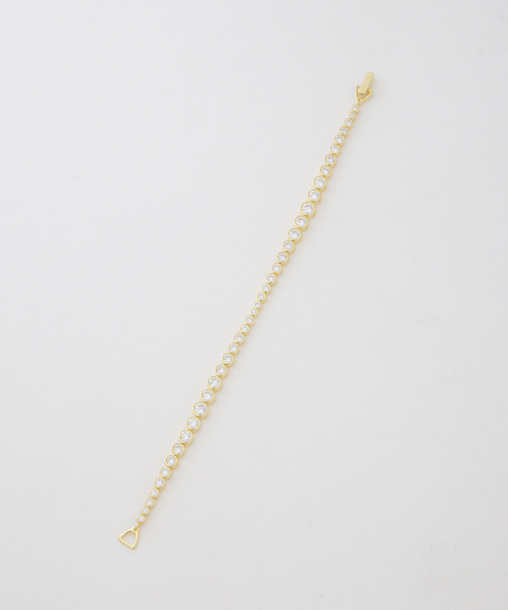 nano･universe「RAGBAG/CZ Stone Bracelet」|ブレスレット・バングル|