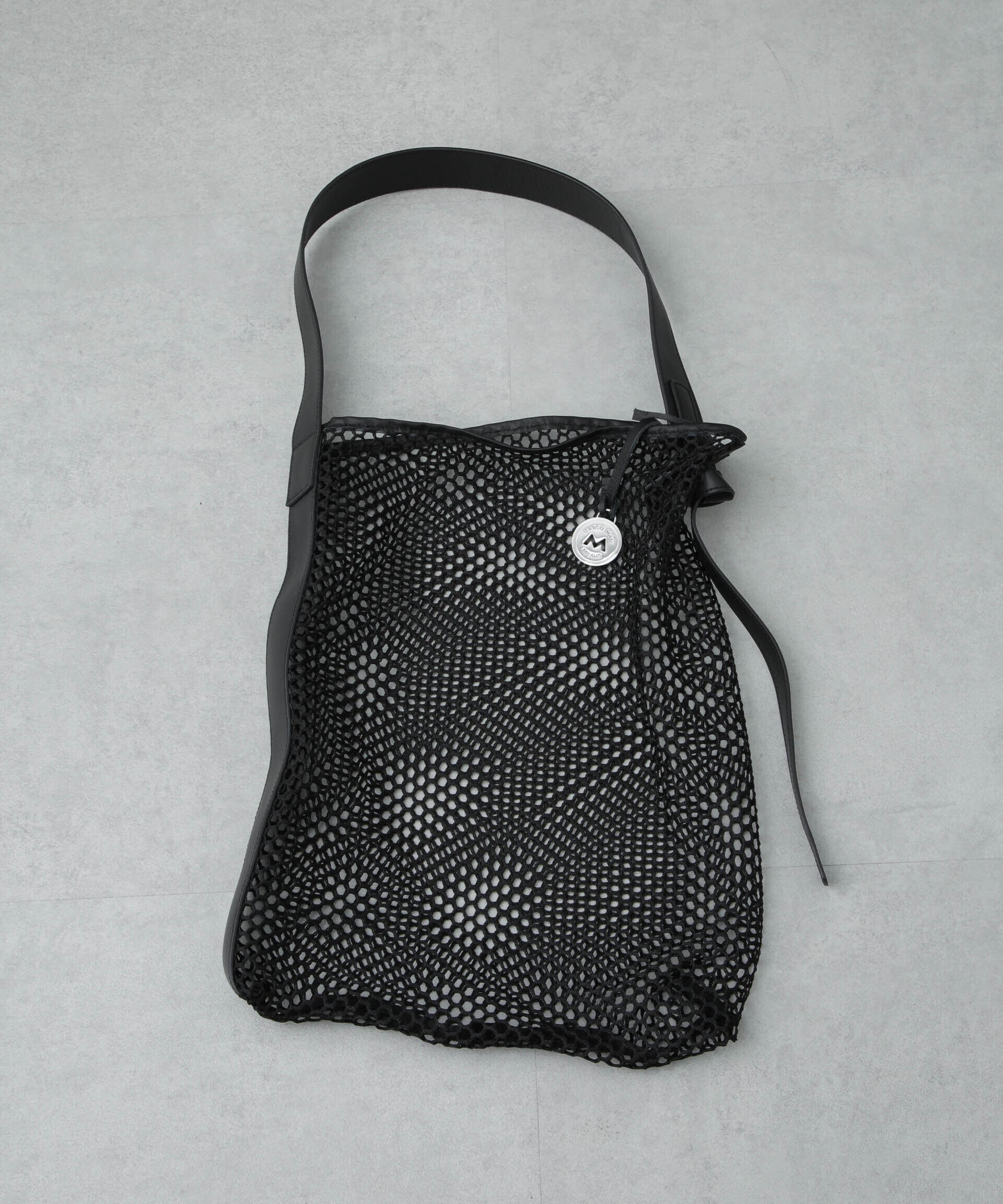 nano･universe「MARCO MASI/メッシュ 2WAYトートバッグ」|ショルダー・メッセンジャー|