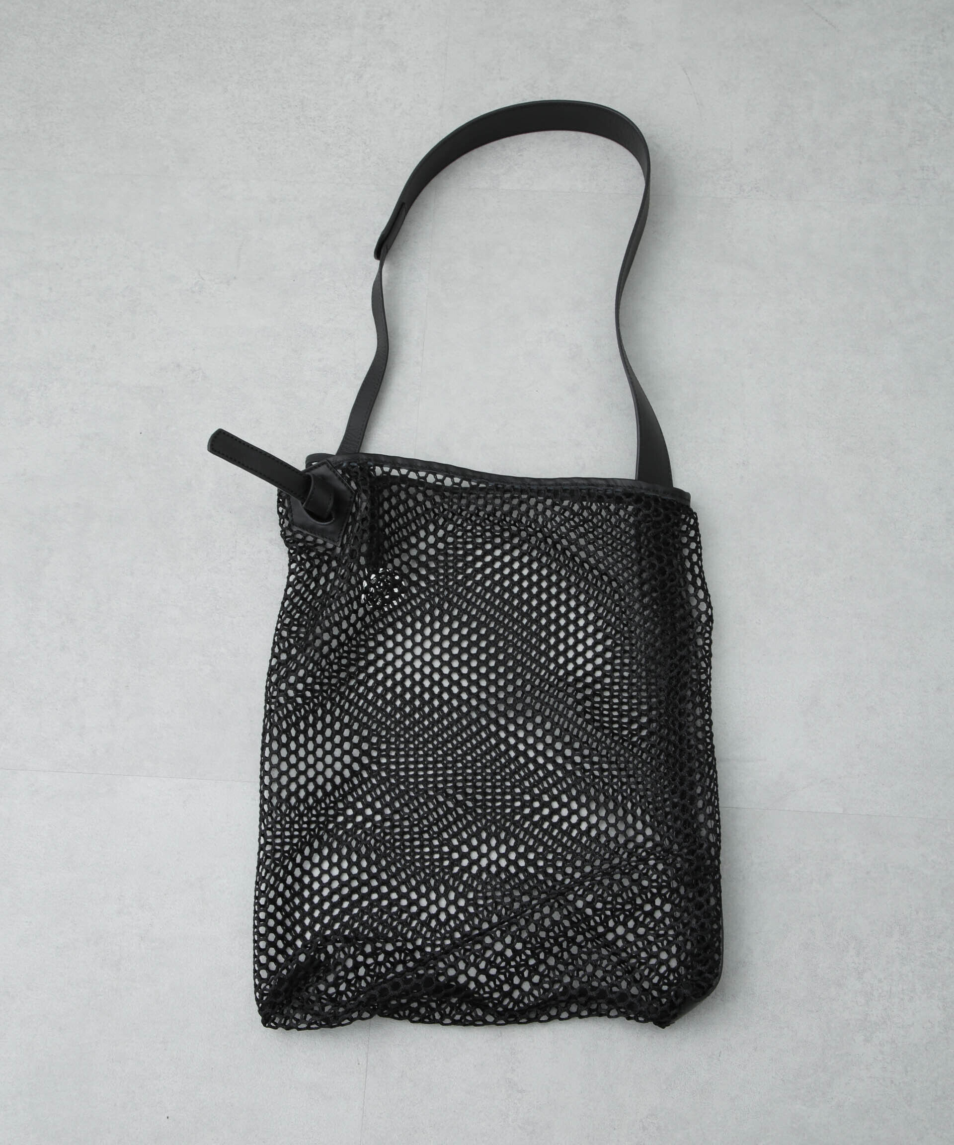 nano･universe「MARCO MASI/メッシュ 2WAYトートバッグ」|ショルダー・メッセンジャー|