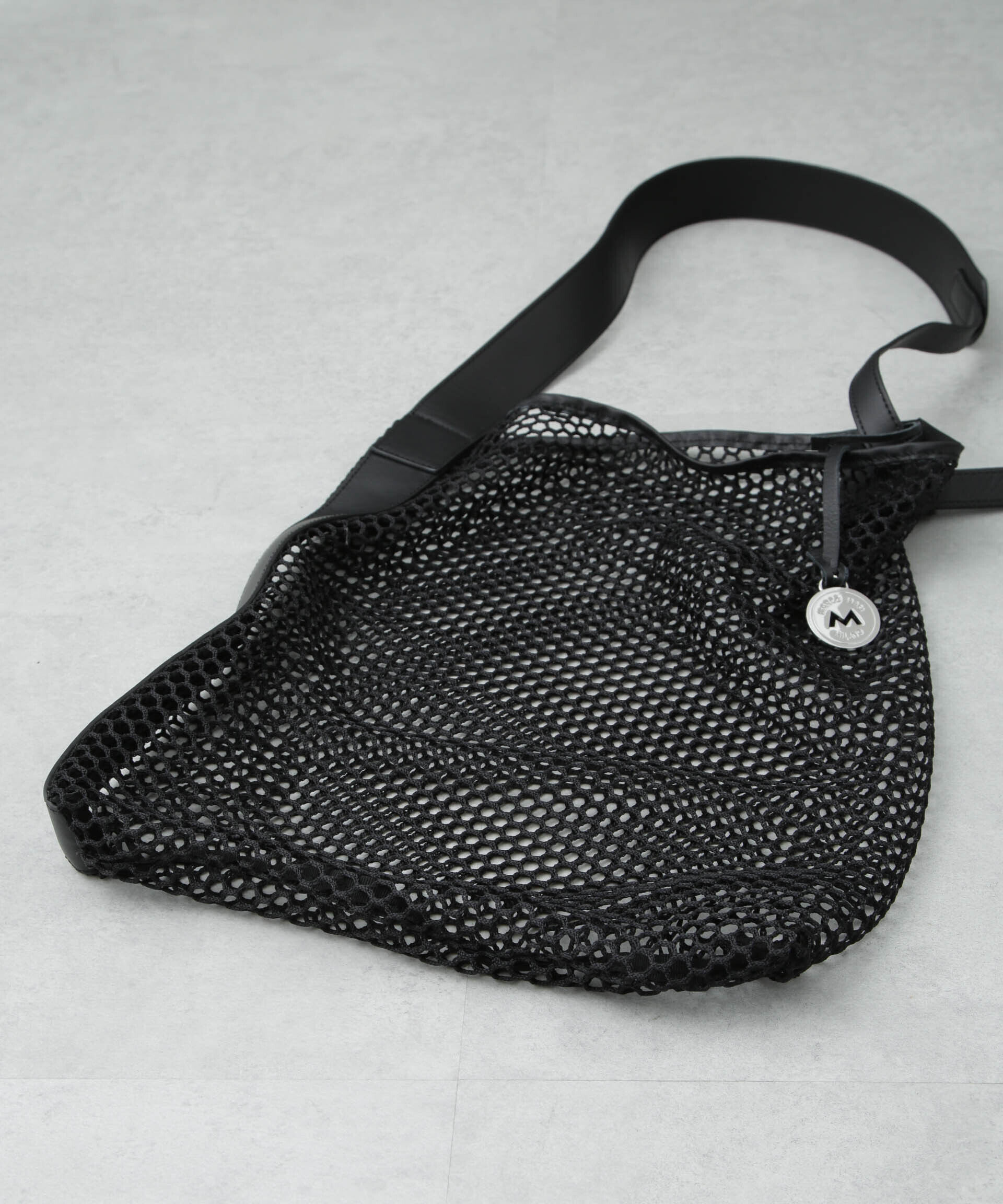 nano･universe「MARCO MASI/メッシュ 2WAYトートバッグ」|ショルダー・メッセンジャー|