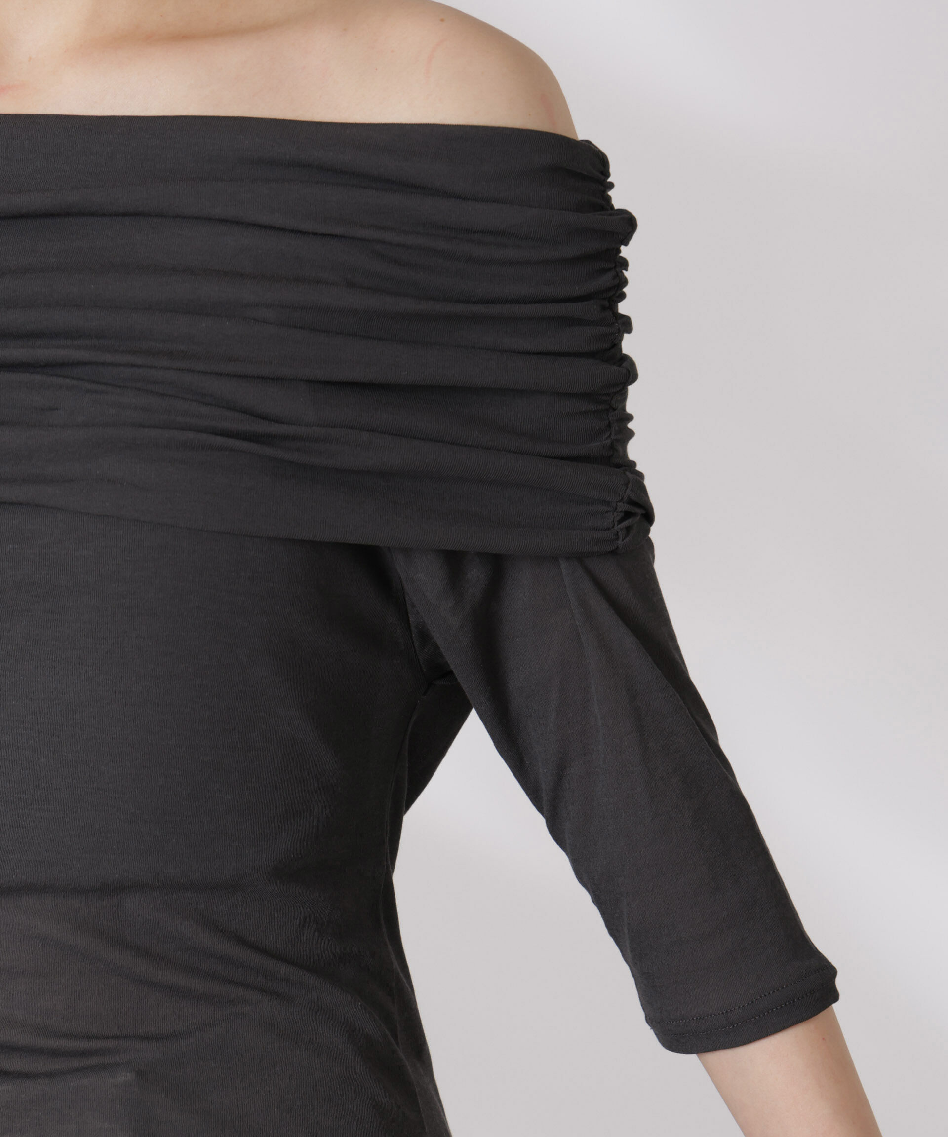 nano･universe「オフショルダーシアートップス」|Tシャツ・カットソー|