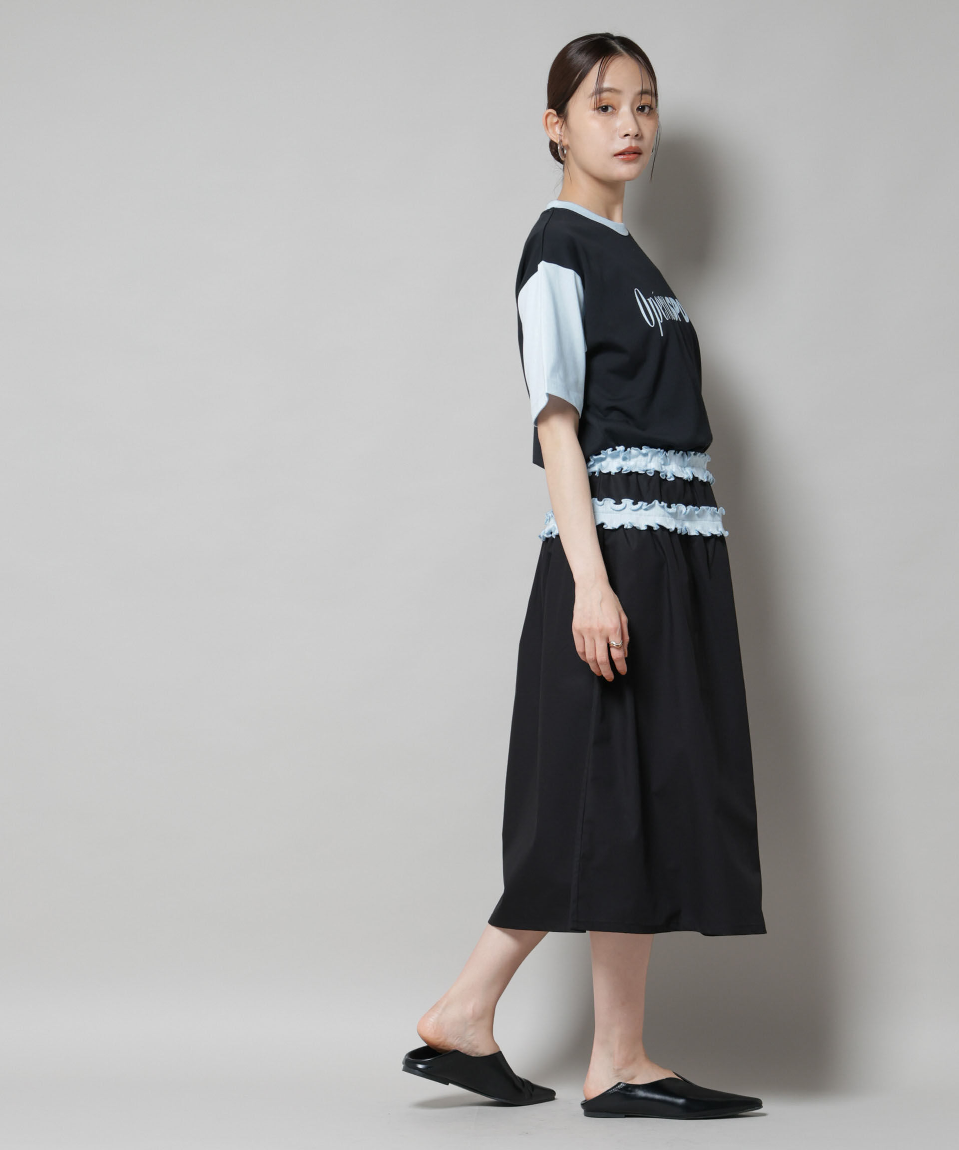 nano･universe「OperaSPORT/ALBERTINE SKIRT」|スカート|