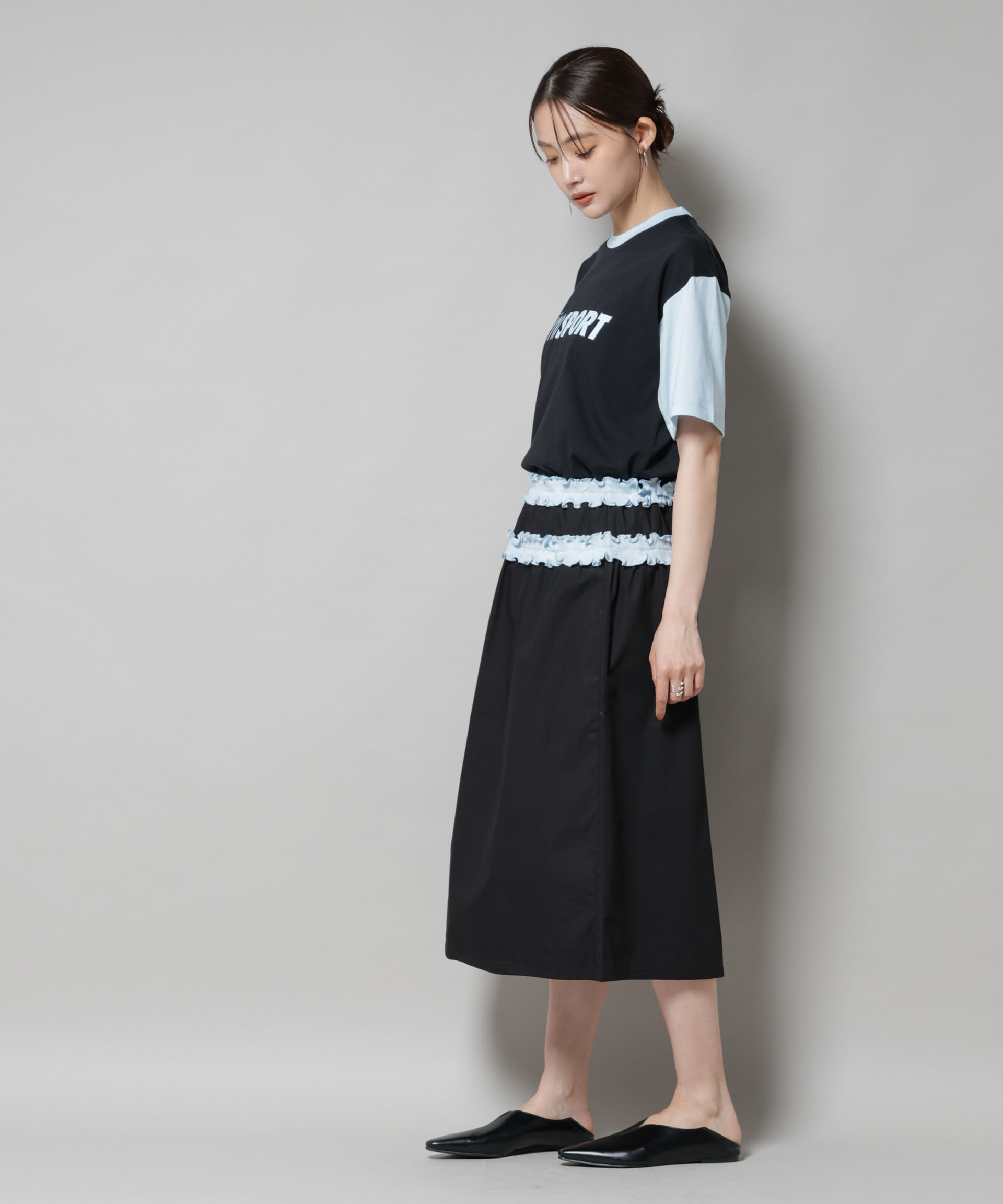 nano･universe「OperaSPORT/ALBERTINE SKIRT」|スカート|