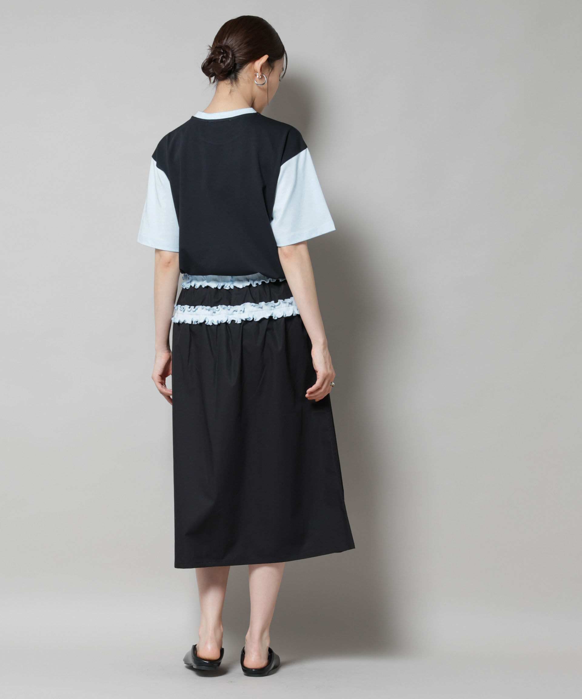 nano･universe「OperaSPORT/ALBERTINE SKIRT」|スカート|