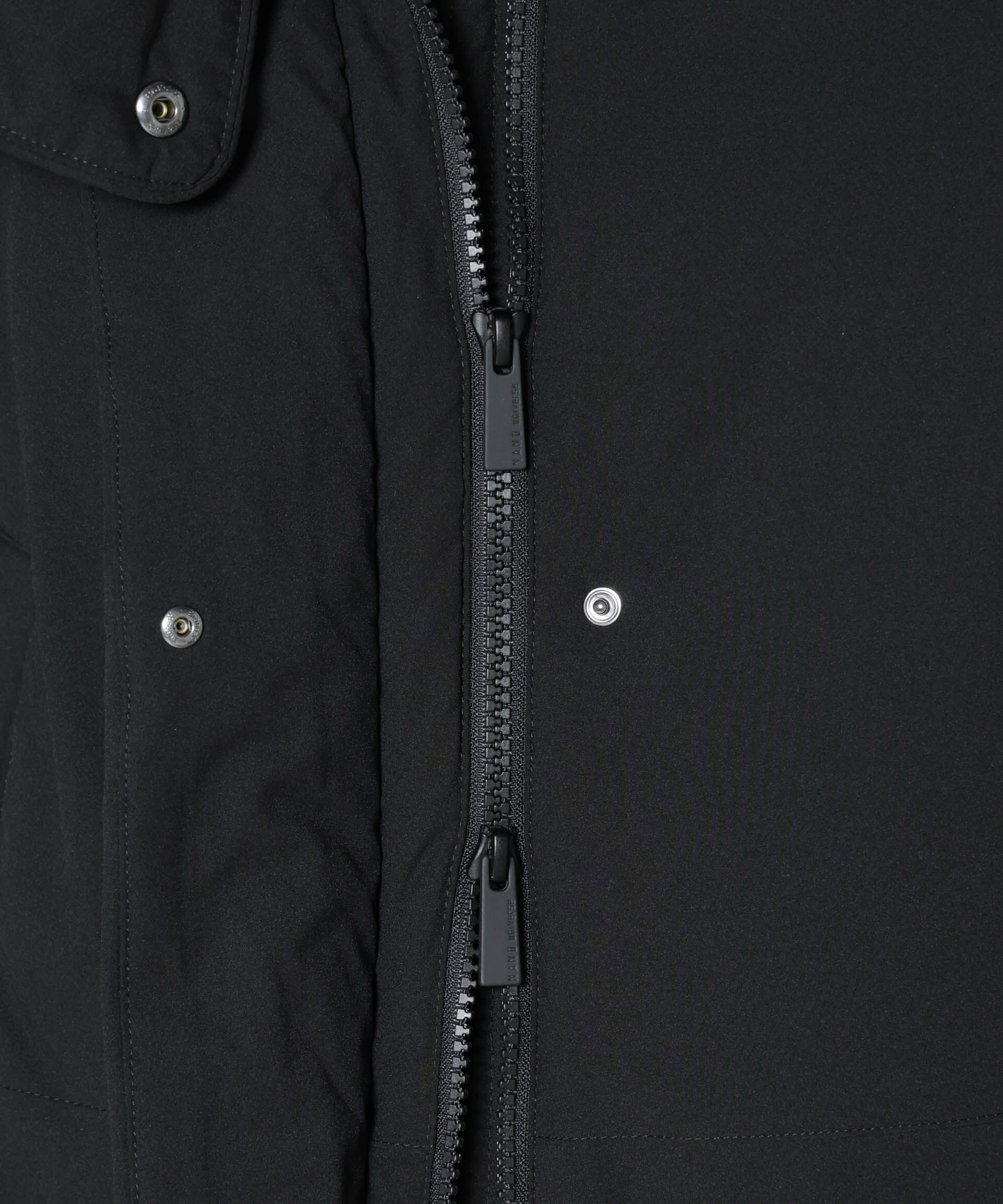 nano･universe「「西川ダウン(R)」ソロテックスショートダウン」|ダウン|