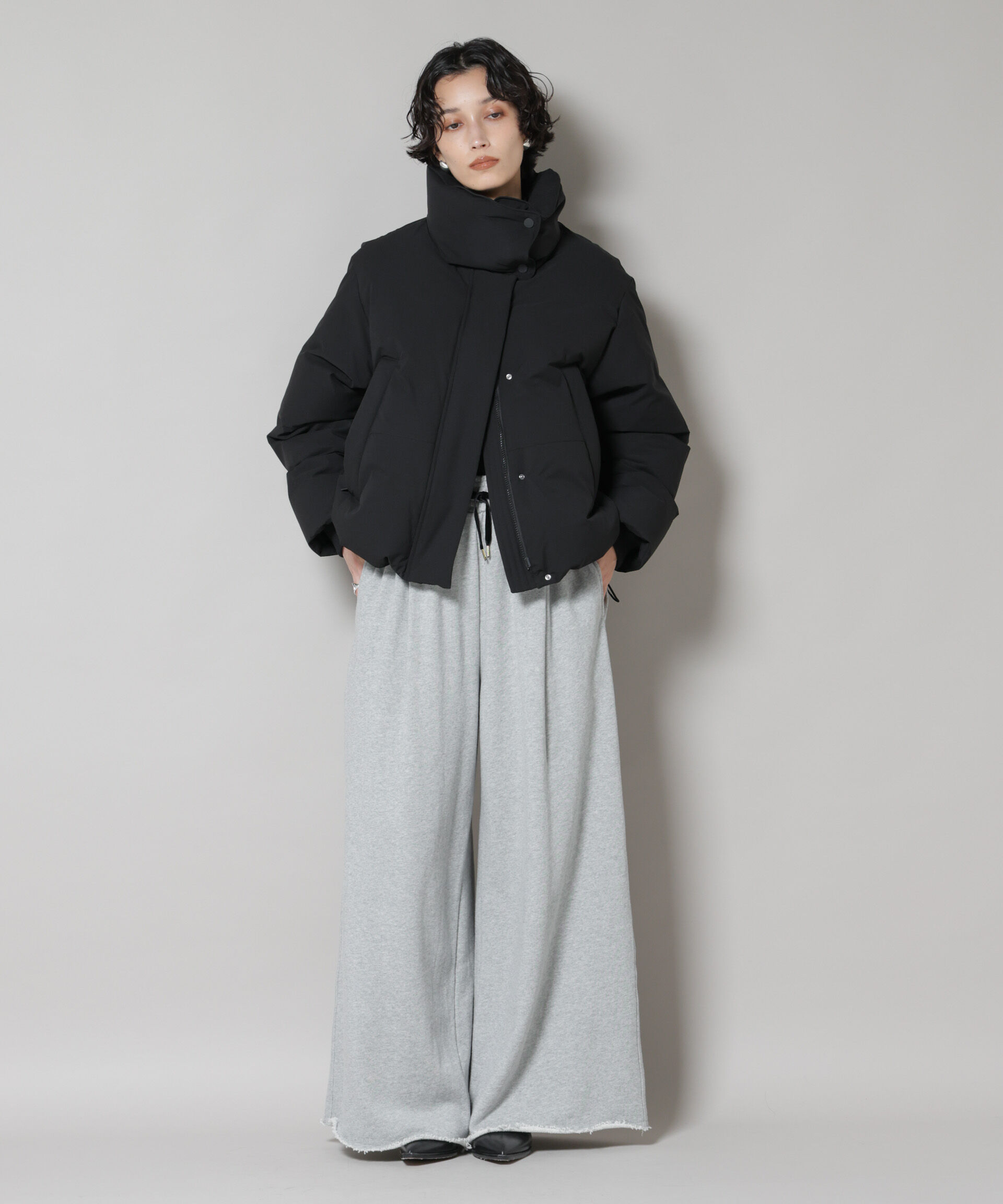 nano･universe「「西川ダウン(R)」ソロテックスショートダウン」|ダウン|