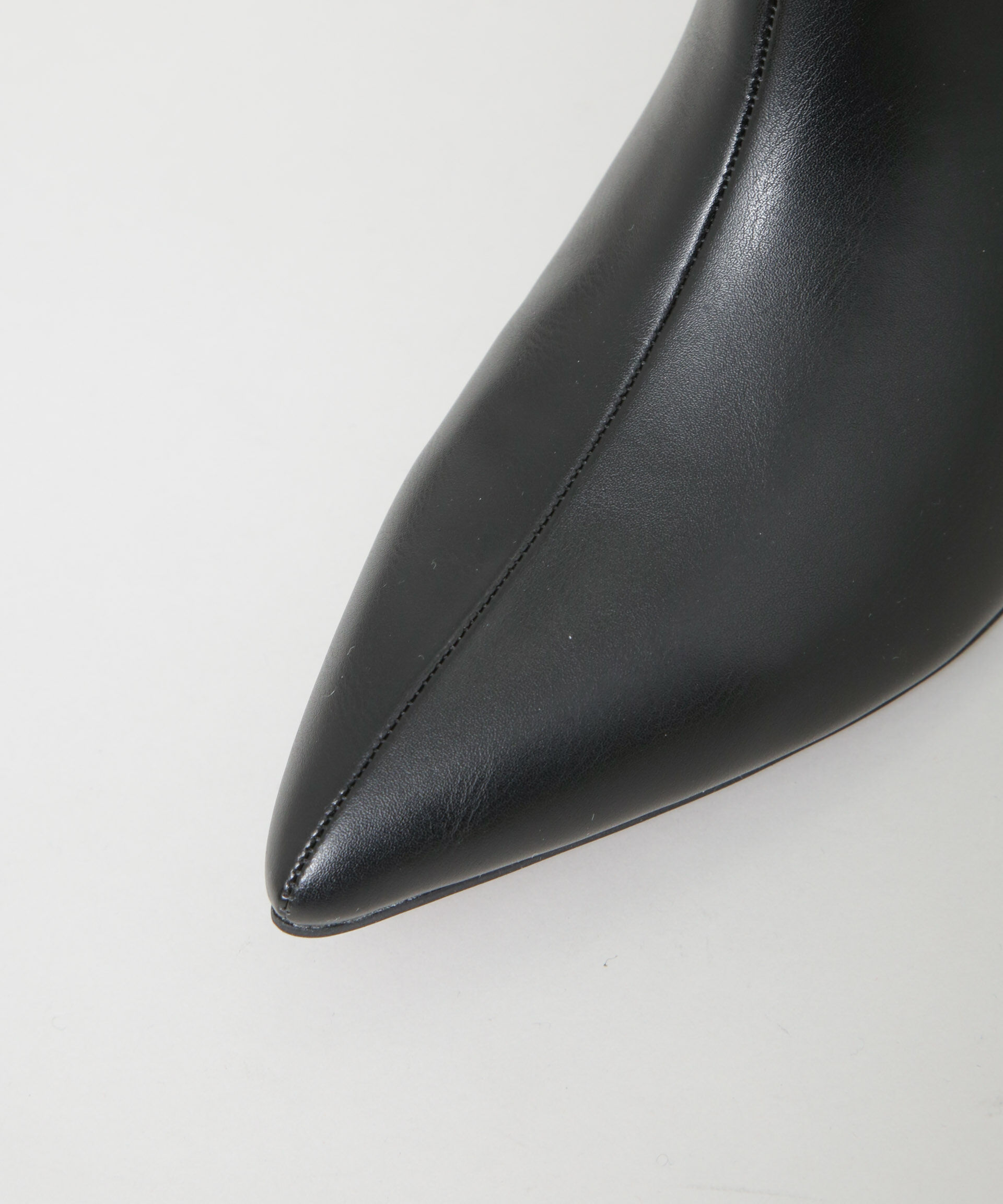 nano･universe「ポインテッドショートブーツ」|ビジネス・ドレスシューズ|