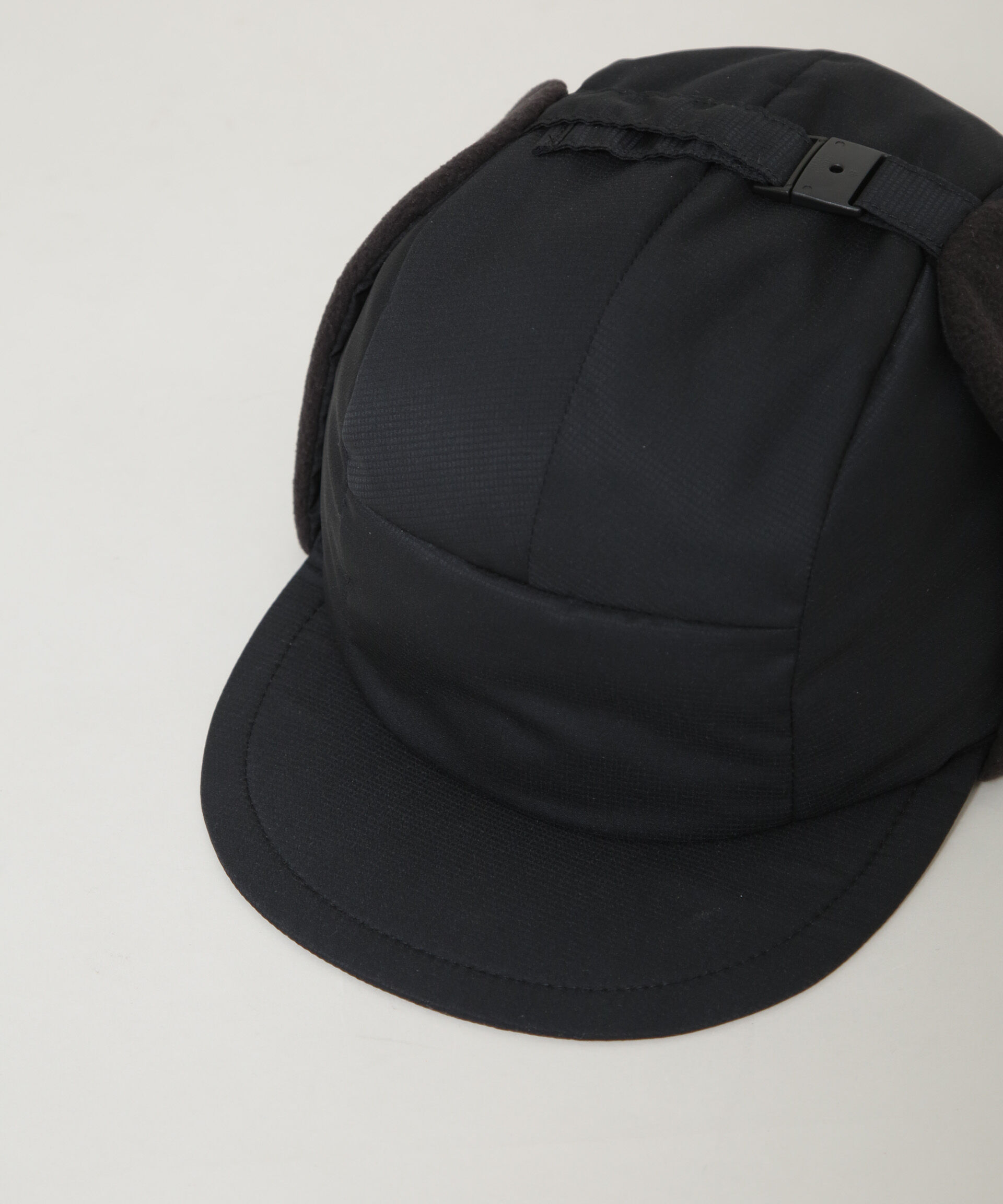 nano･universe「「NJ/CLUB」イヤーフラップキャップ」|キャップ・キャスケット|