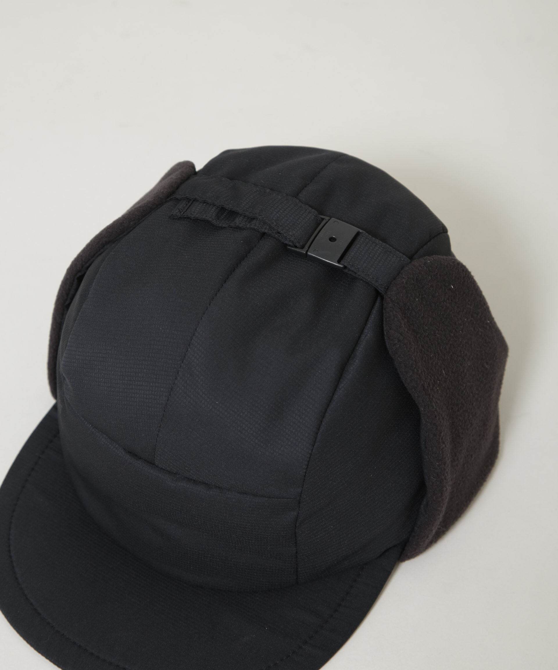 nano･universe「「NJ/CLUB」イヤーフラップキャップ」|キャップ・キャスケット|