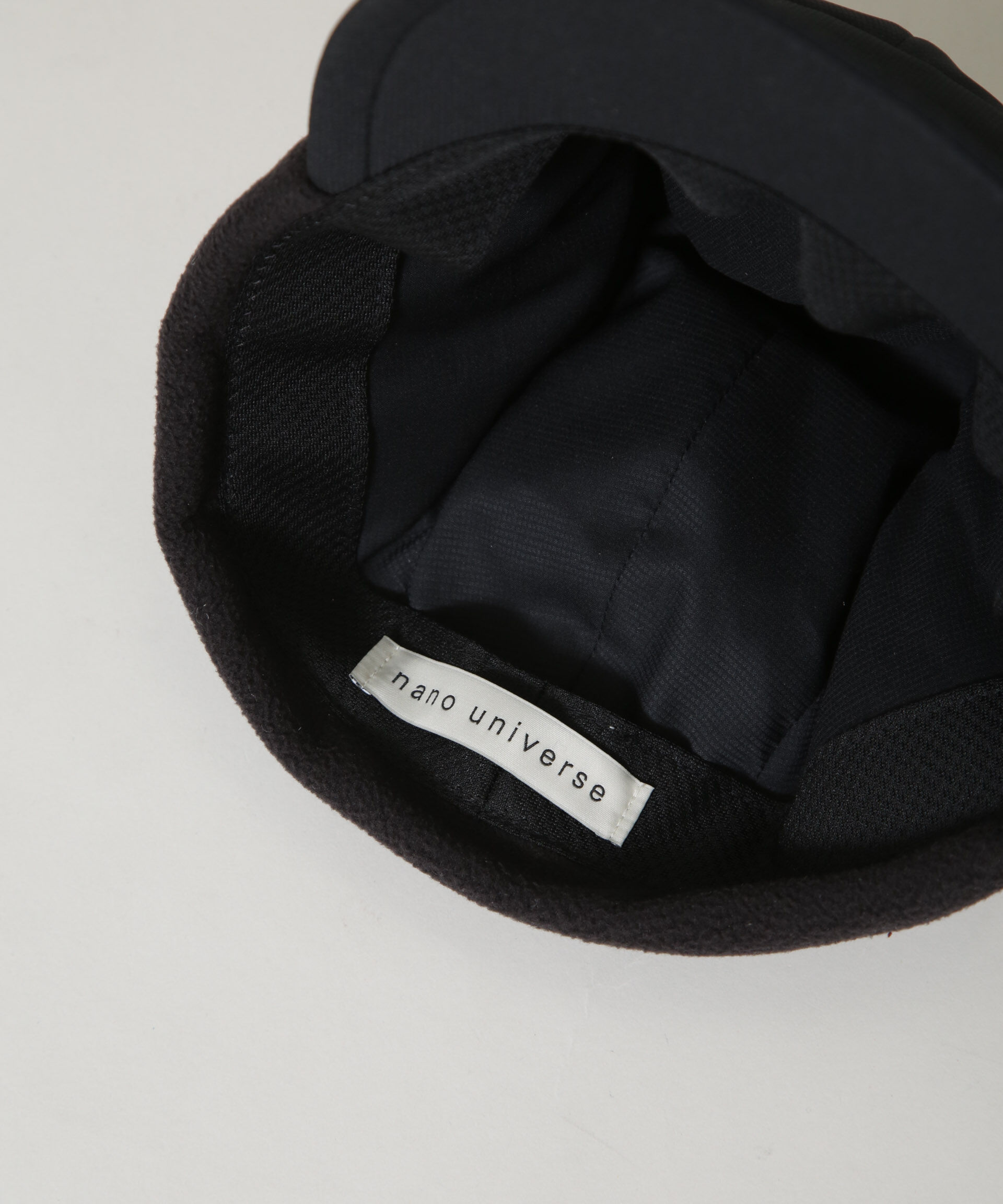 nano･universe「「NJ/CLUB」イヤーフラップキャップ」|キャップ・キャスケット|