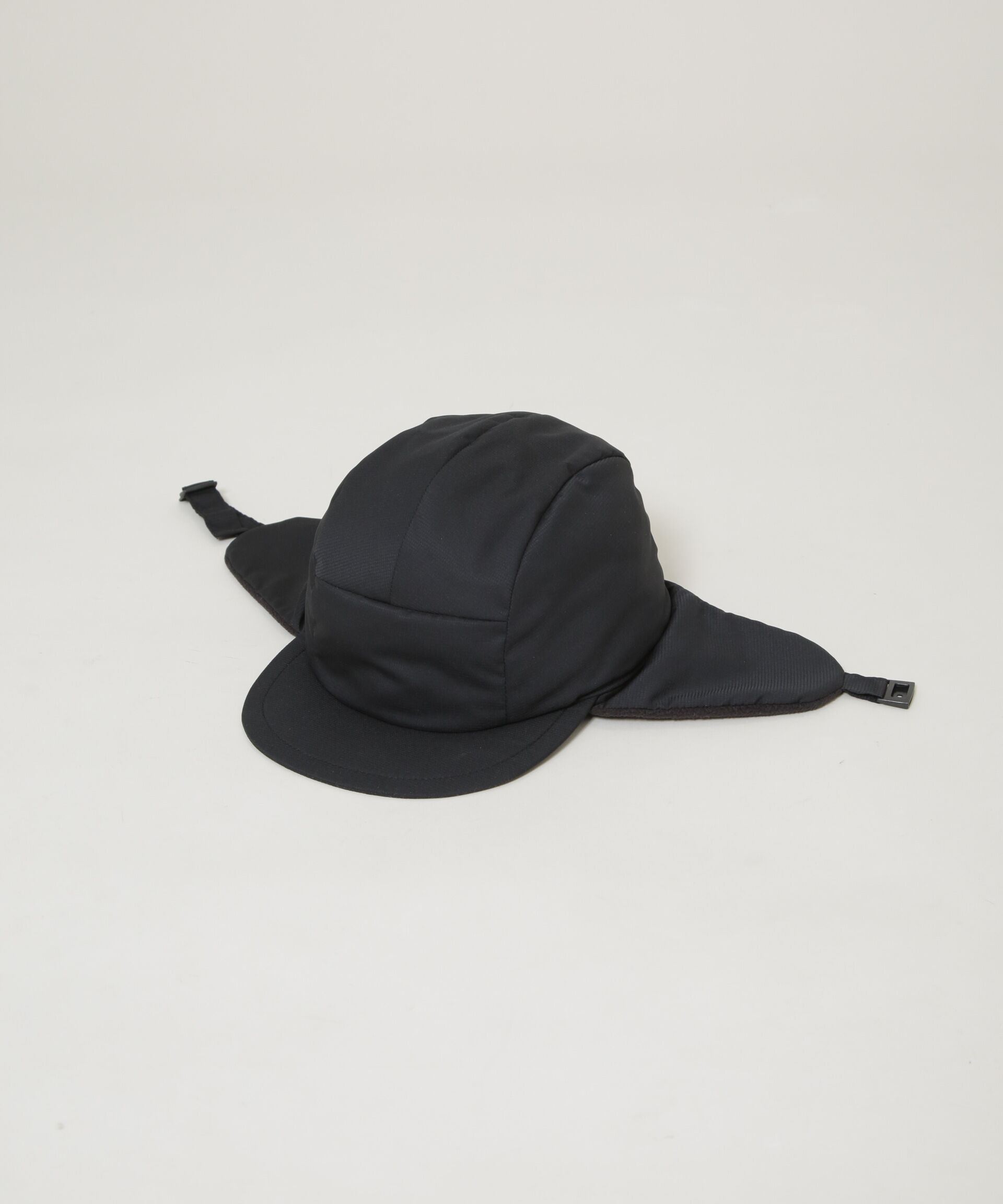 nano･universe「「NJ/CLUB」イヤーフラップキャップ」|キャップ・キャスケット|