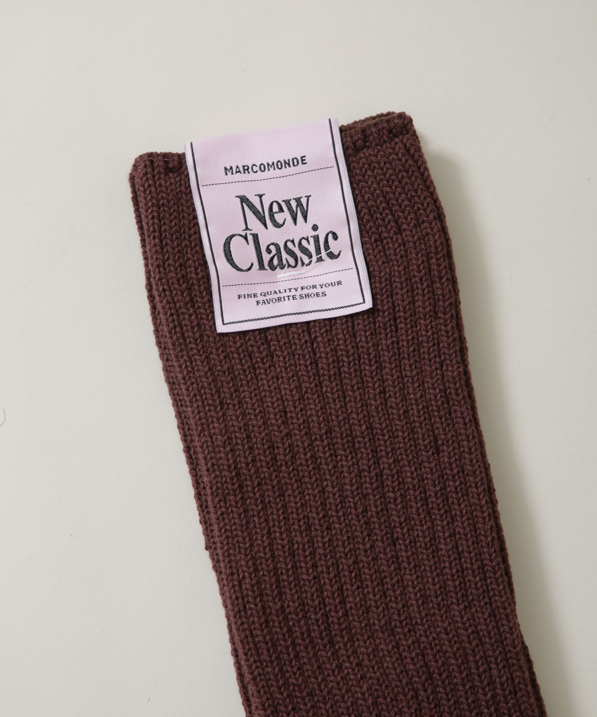nano･universe「MARCOMONDE/cotton loose socks」|ソックス|