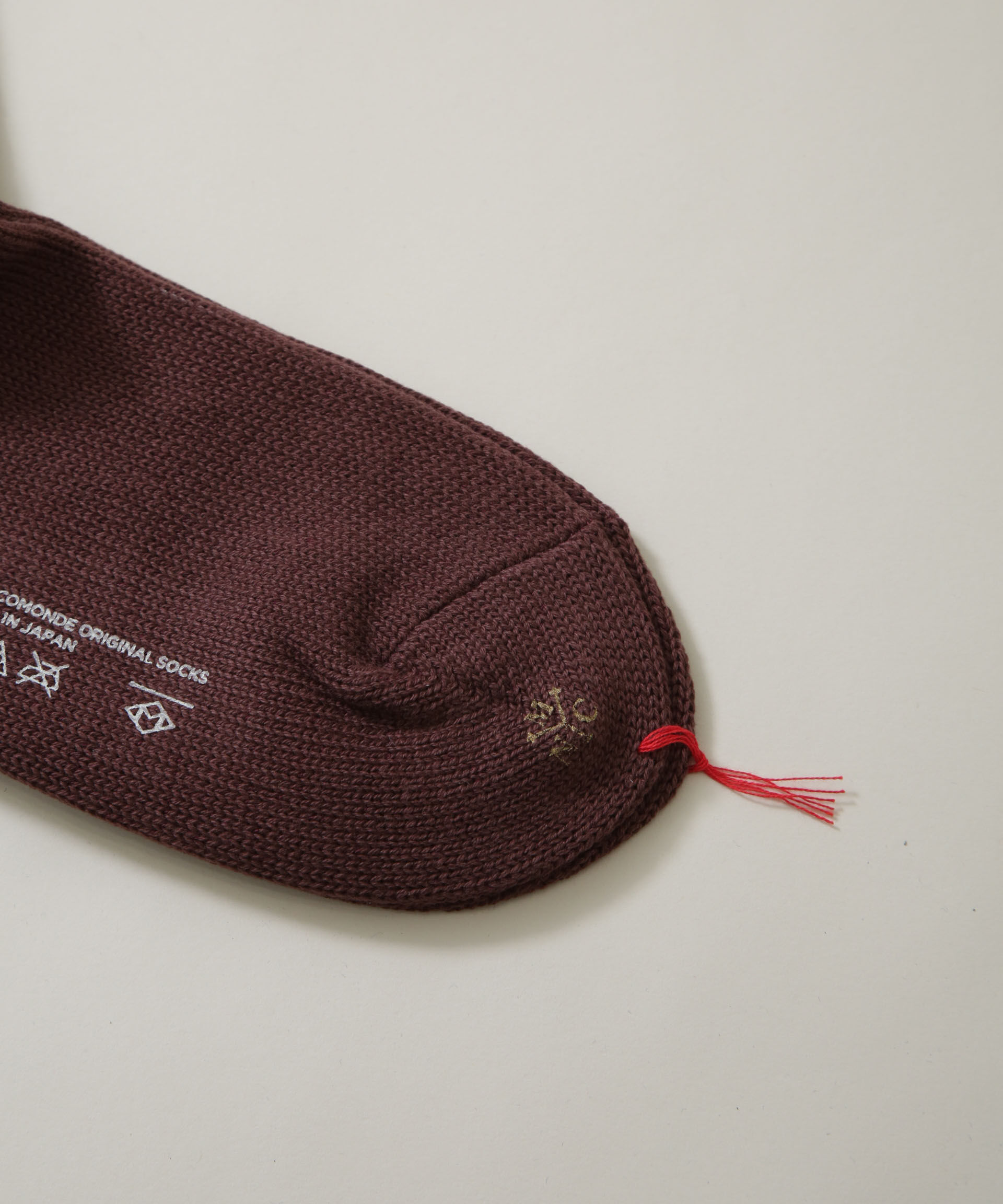 nano･universe「MARCOMONDE/cotton loose socks」|ソックス|