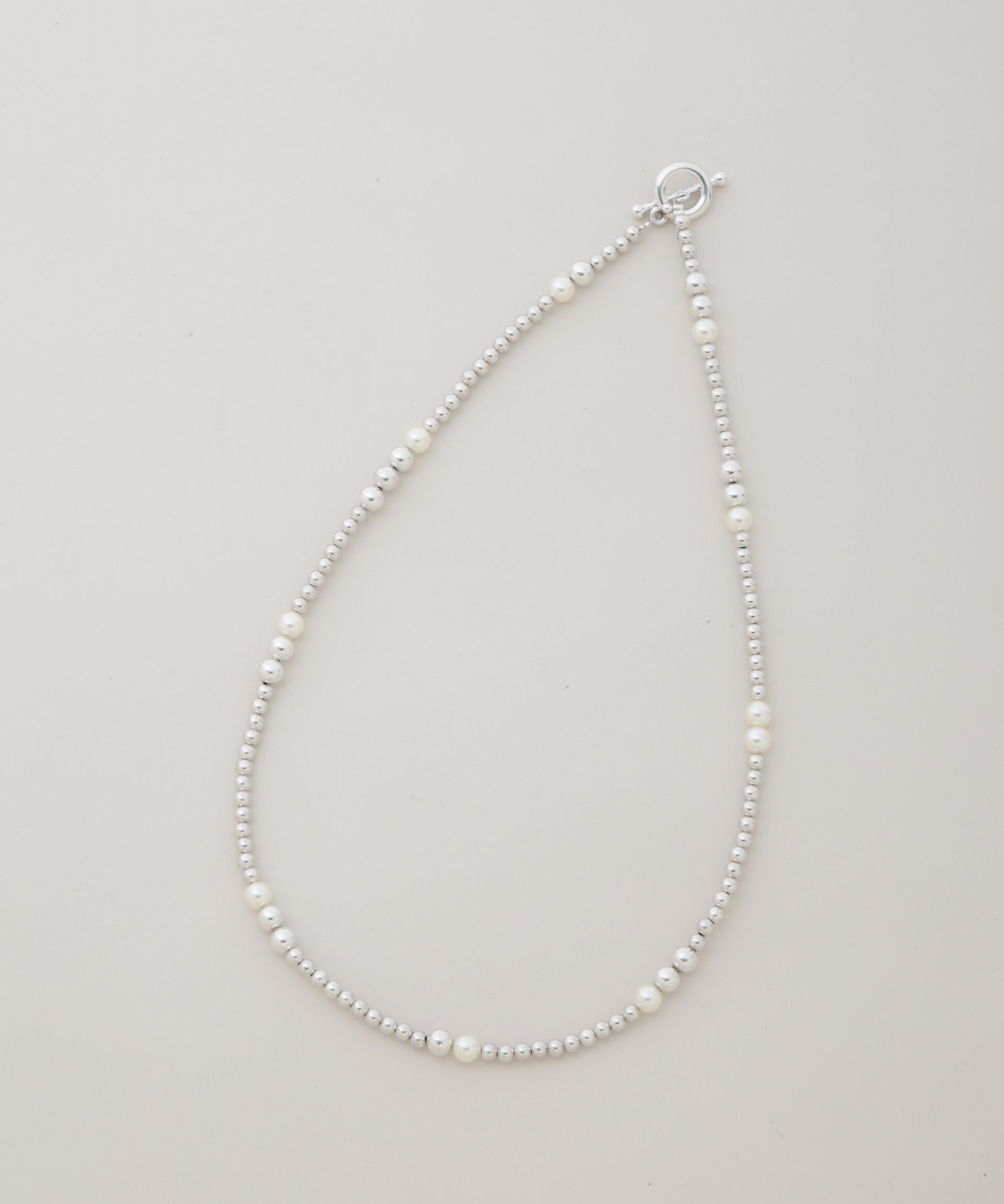 nano･universe「PHILIPPE AUDIBERT/Eunice necklace White」|ネックレス|