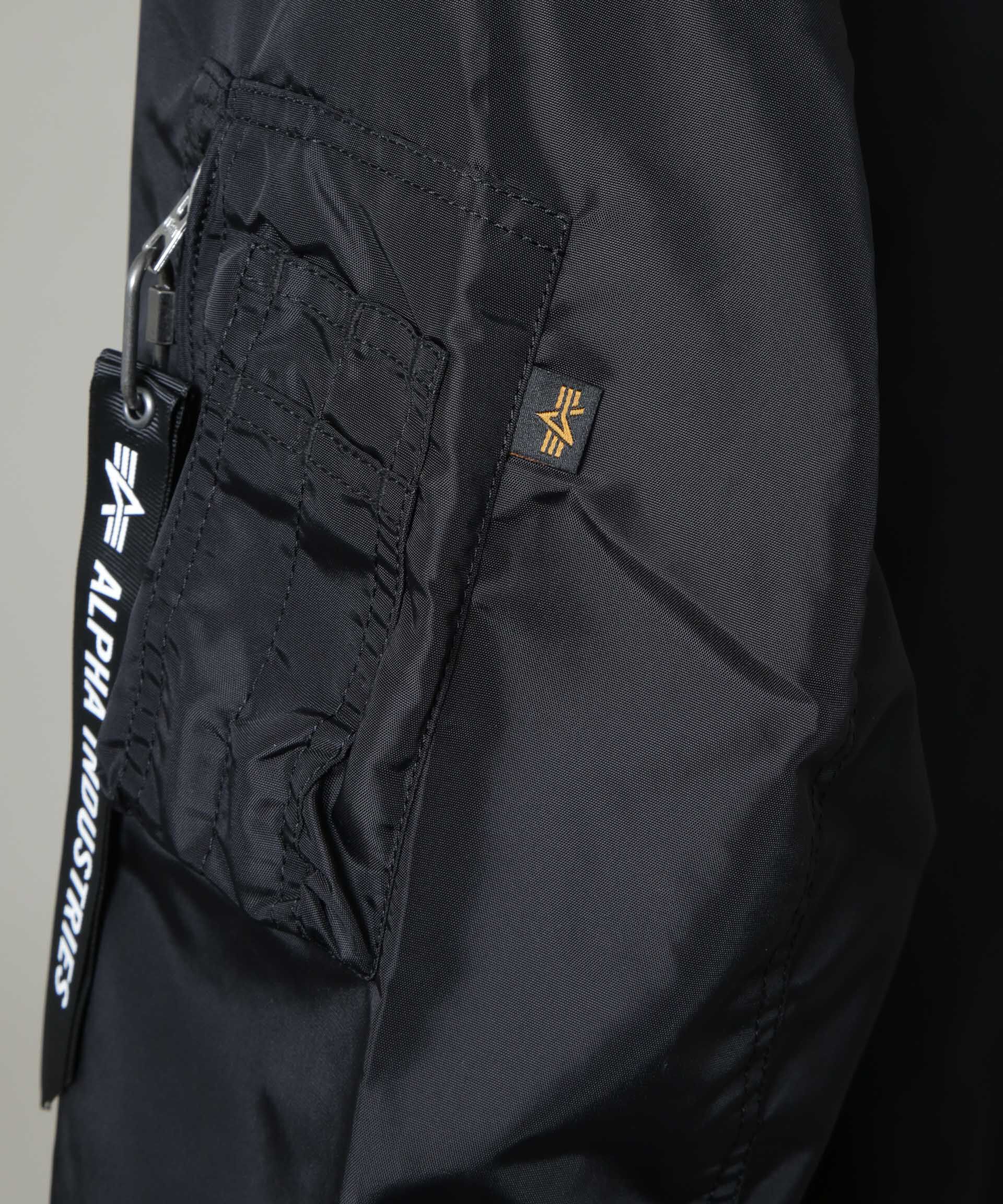 nano･universe「ALPHA INDUSTRIES/別注 CWU FLIGHT JACKET」|ブルゾン・スタジャン|