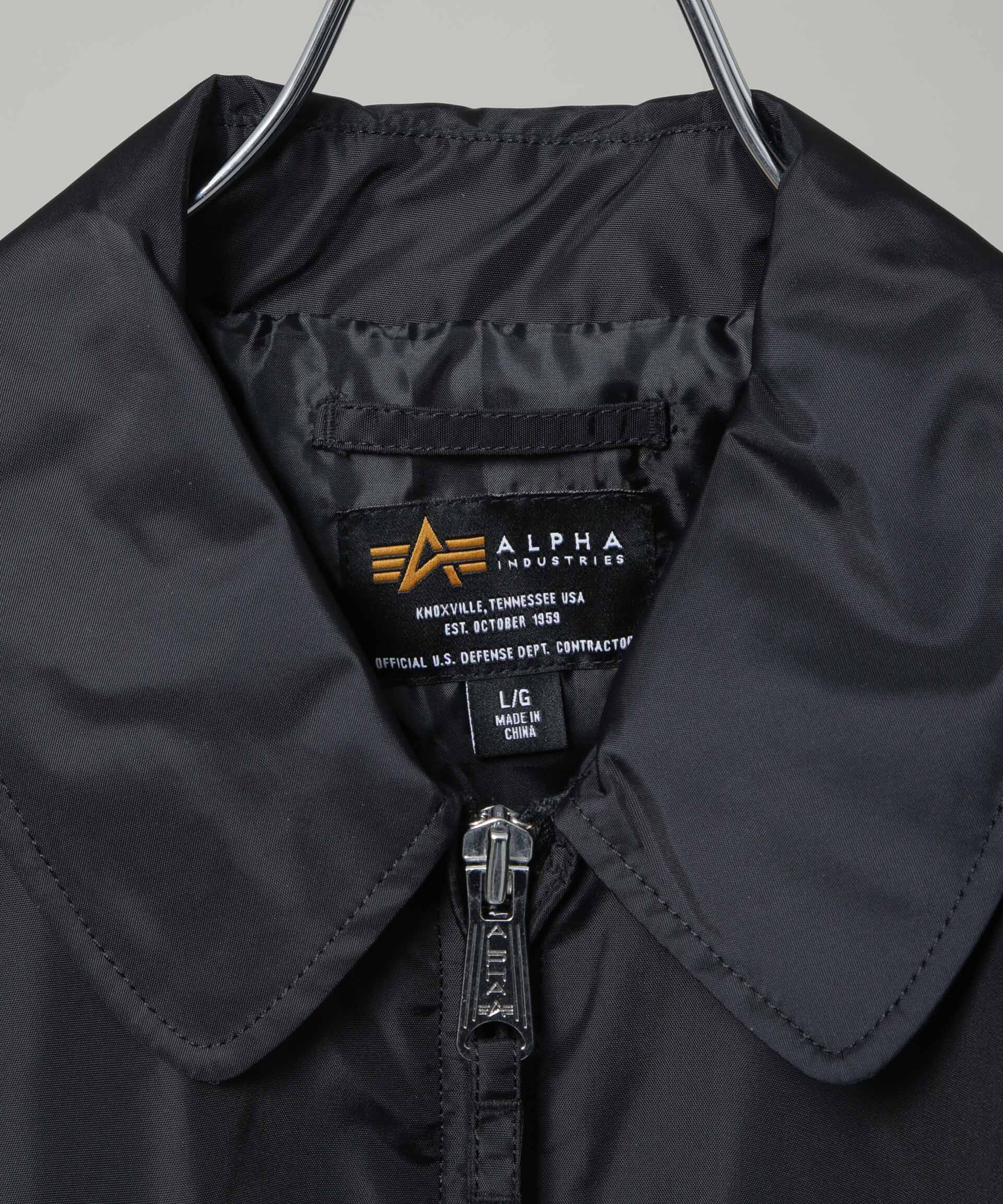 nano･universe「ALPHA INDUSTRIES/別注 CWU FLIGHT JACKET」|ブルゾン・スタジャン|