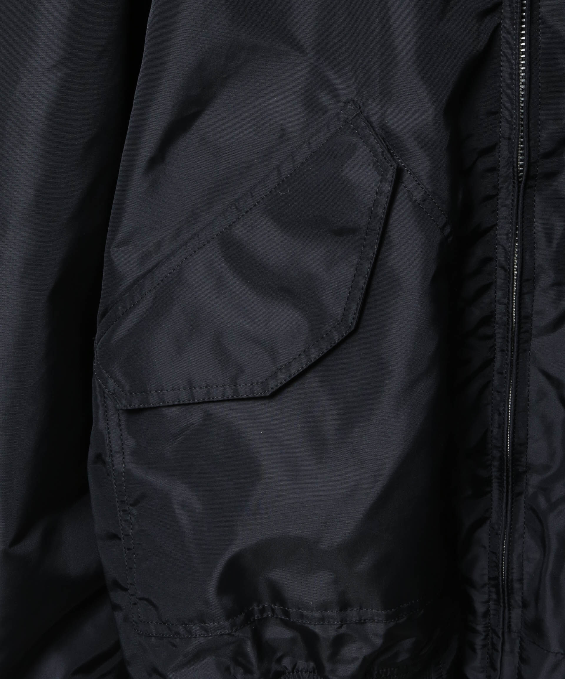 nano･universe「ALPHA INDUSTRIES/別注 CWU FLIGHT JACKET」|ブルゾン・スタジャン|