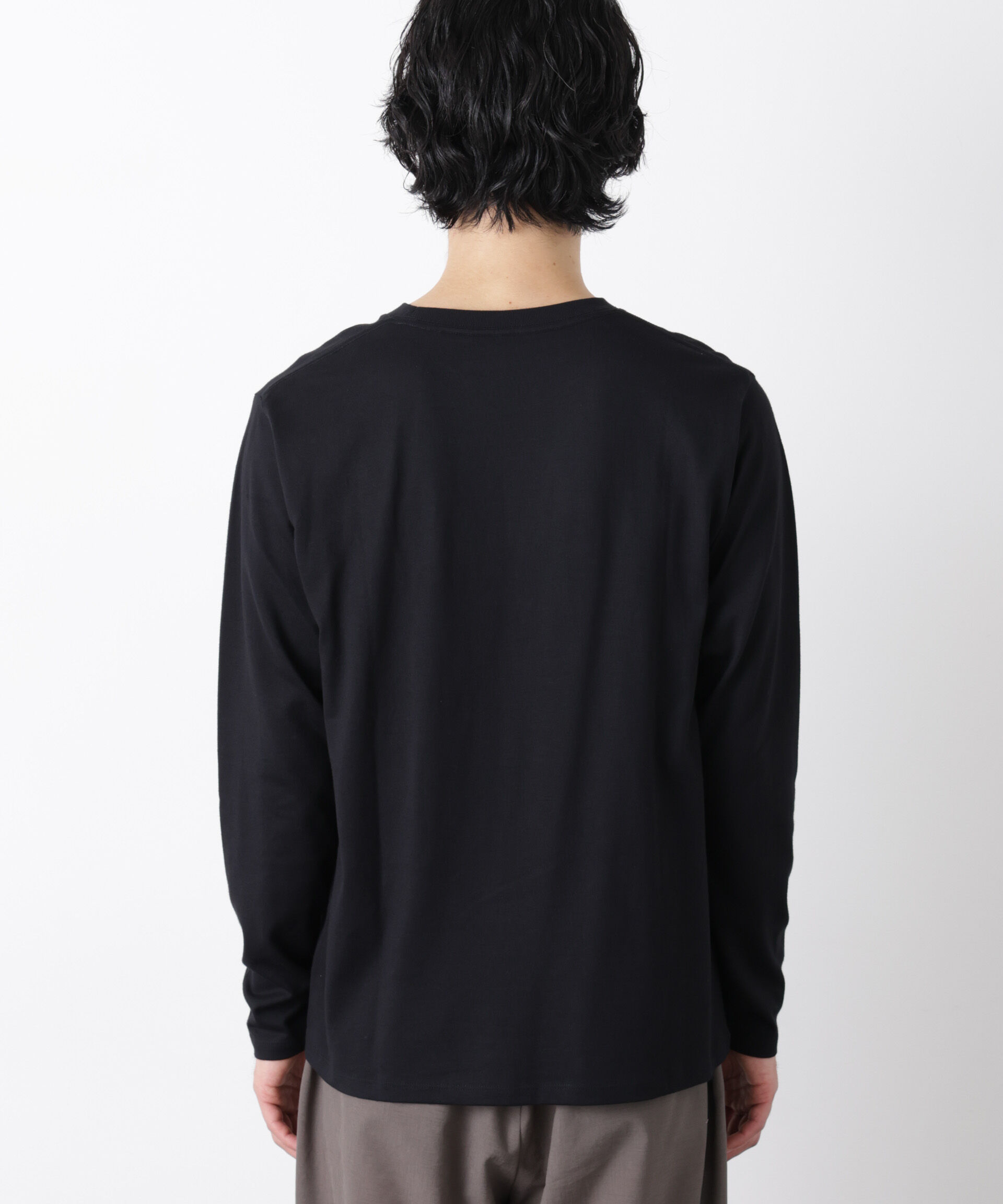 nano･universe「Anti Soaked(R)汗染み防止 クルーネックTシャツ」|Tシャツ・カットソー|