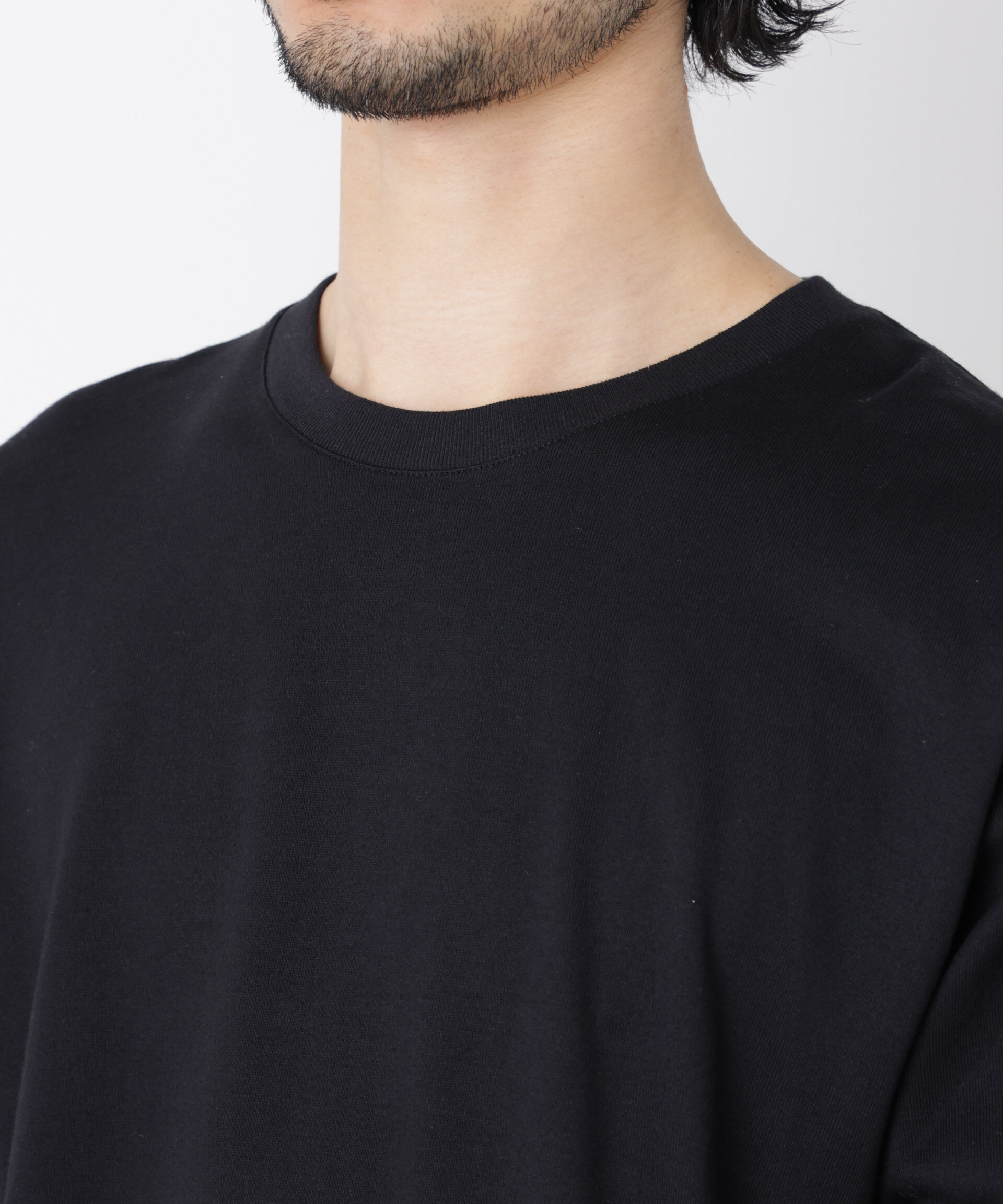 nano･universe「Anti Soaked(R)汗染み防止 クルーネックTシャツ」|Tシャツ・カットソー|