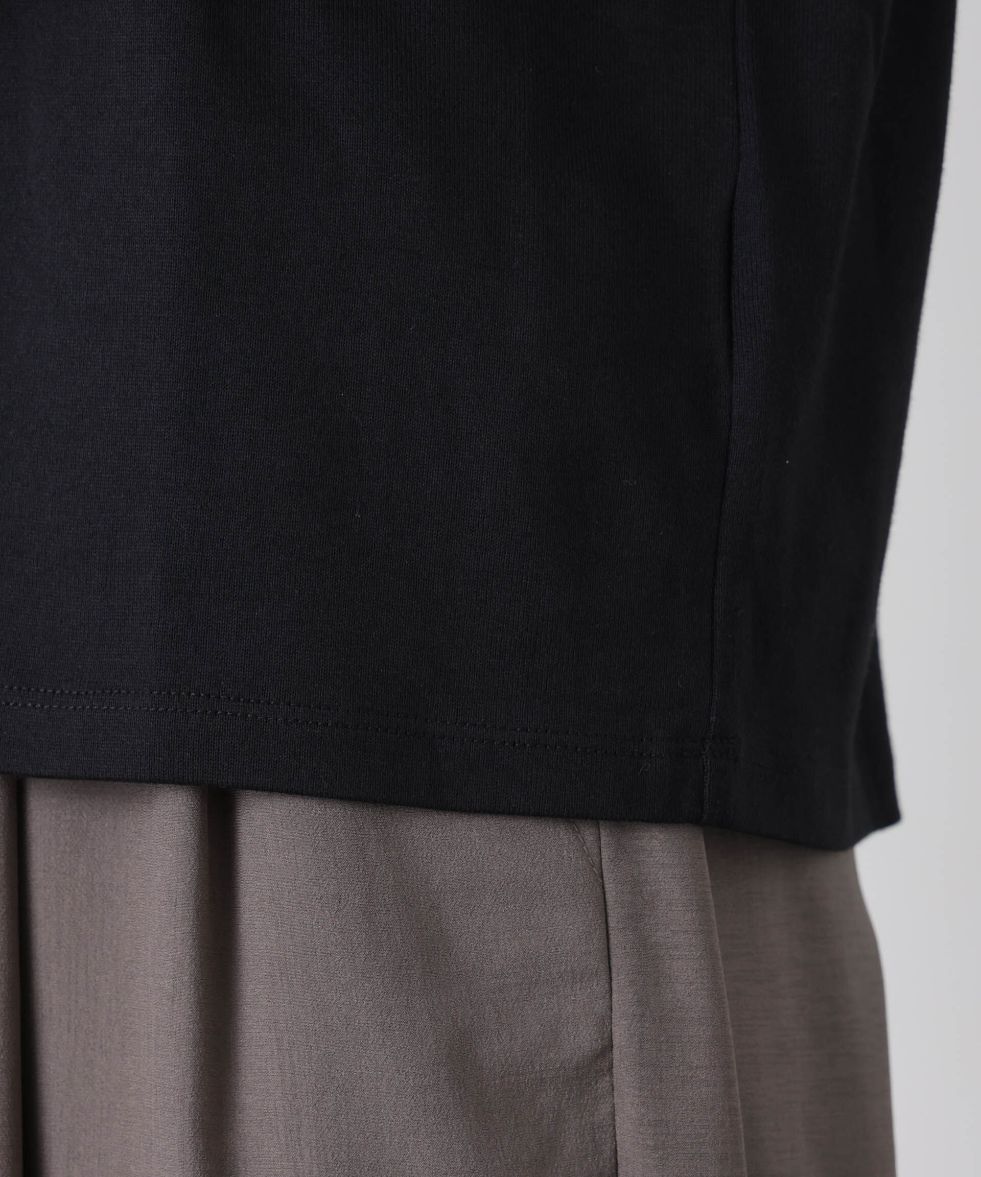 nano･universe「Anti Soaked(R)汗染み防止 クルーネックTシャツ」|Tシャツ・カットソー|