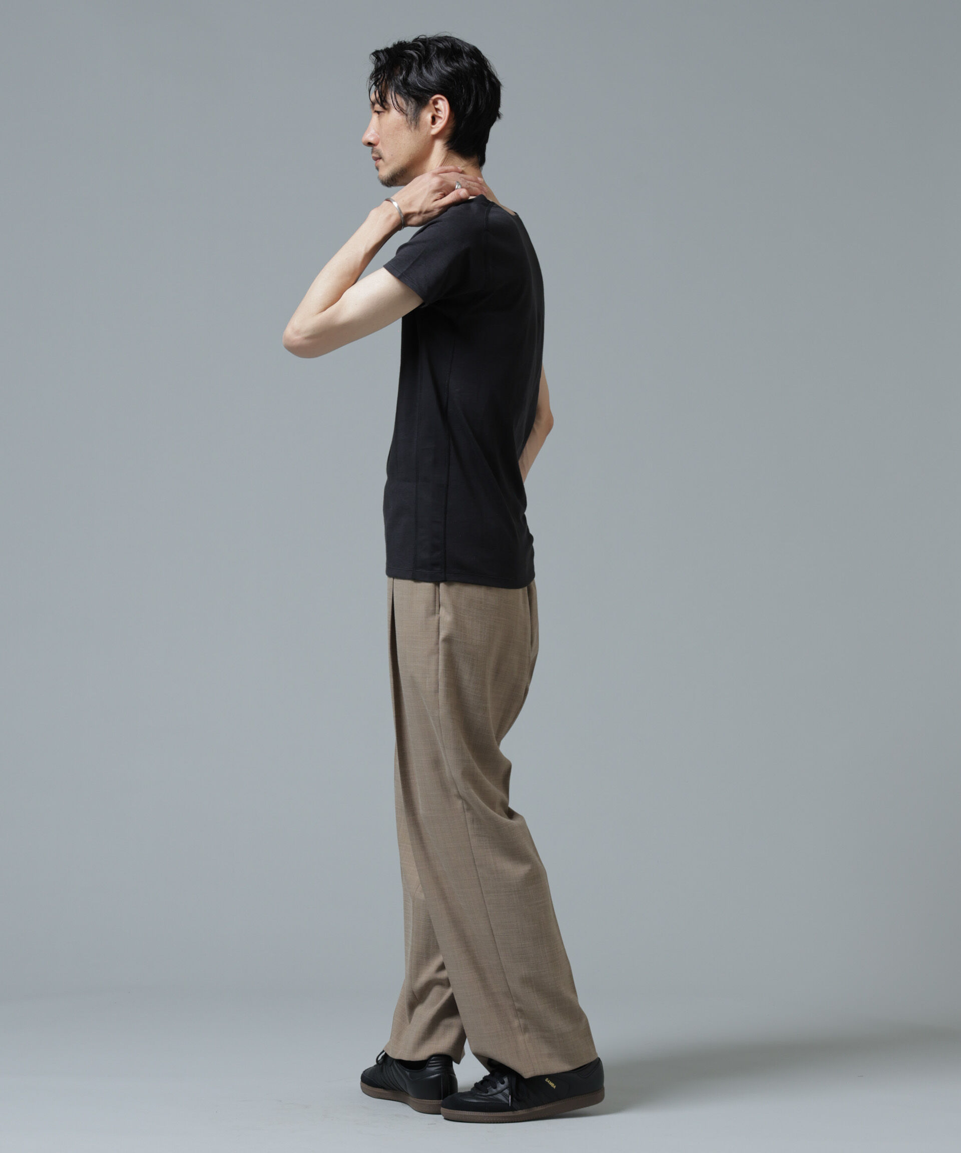 nano･universe「Anti Soaked(R) Plus インナーTシャツ」|Tシャツ・カットソー|