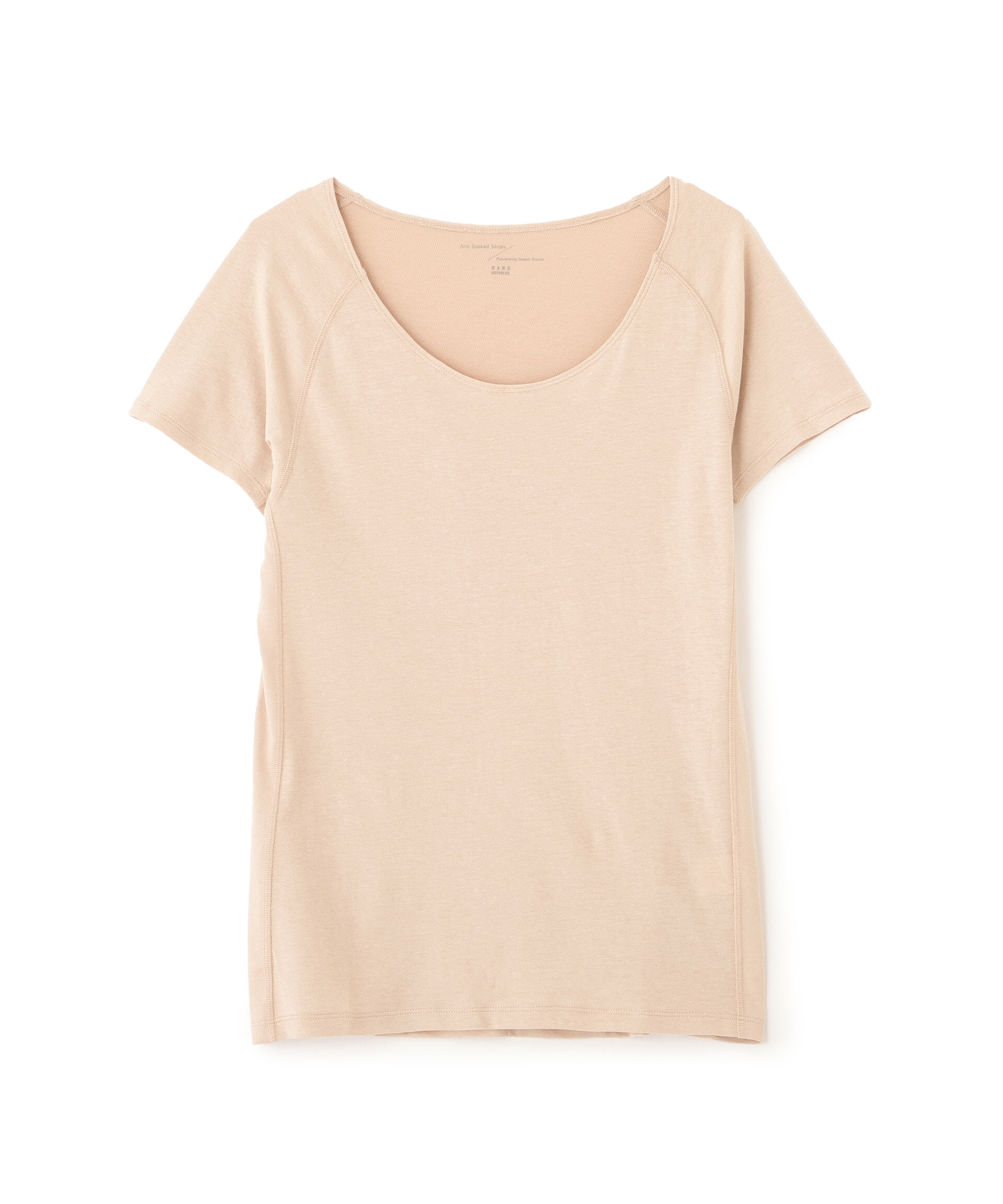 nano･universe「Anti Soaked(R) Plus インナーTシャツ」|Tシャツ・カットソー|