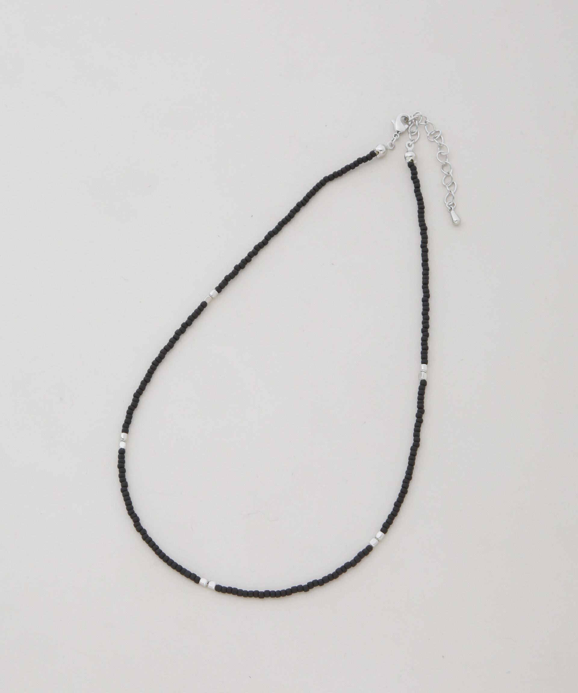 nano･universe「メタルビーズネックレス」|ネックレス|