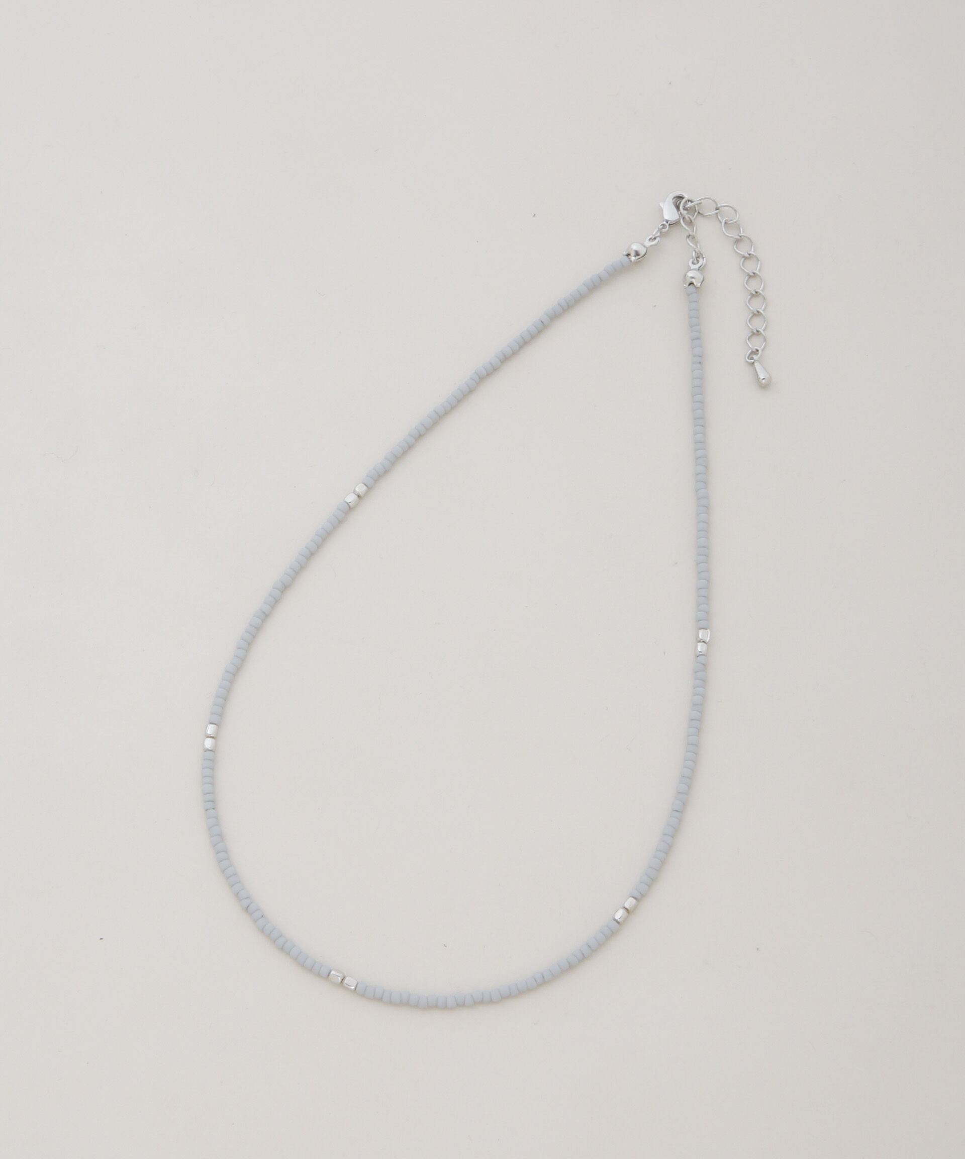 nano･universe「メタルビーズネックレス」|ネックレス|